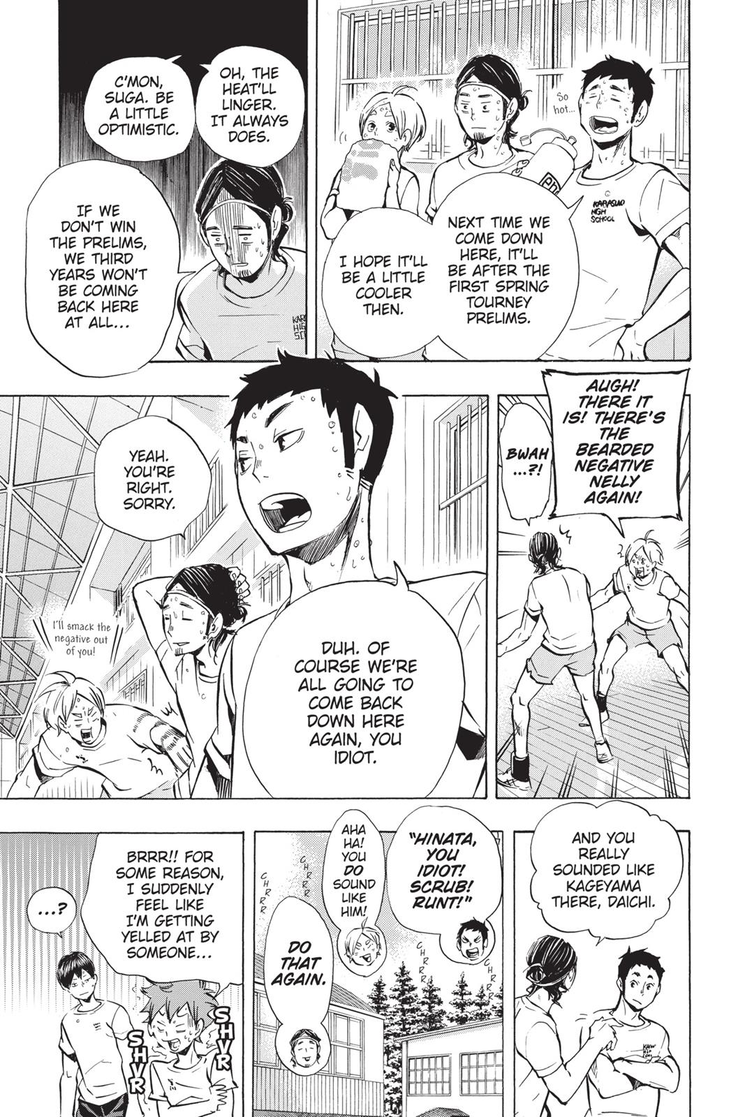 Haikyu!! Chapter 96 - Page 13