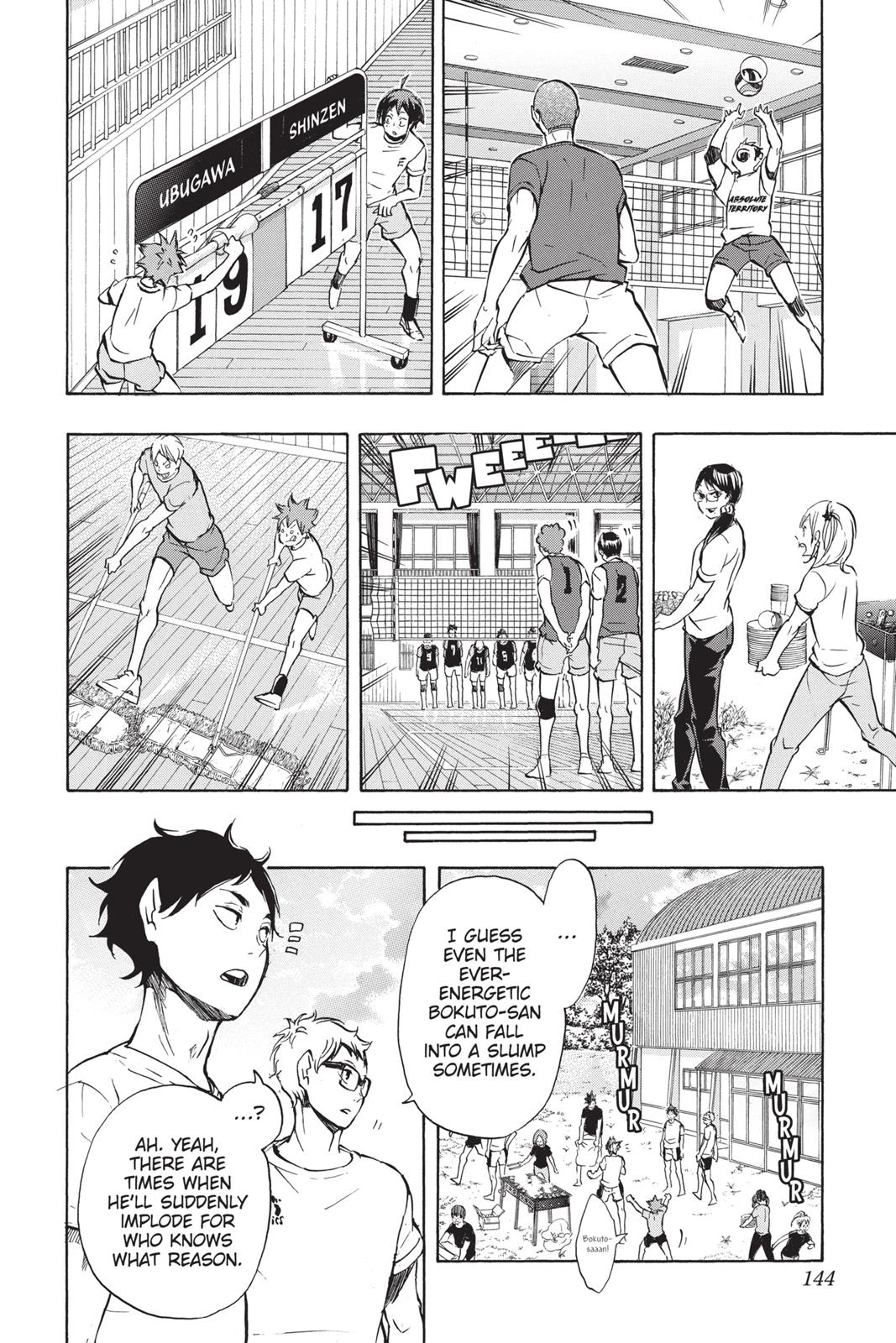 Haikyu!! Chapter 96 - Page 16