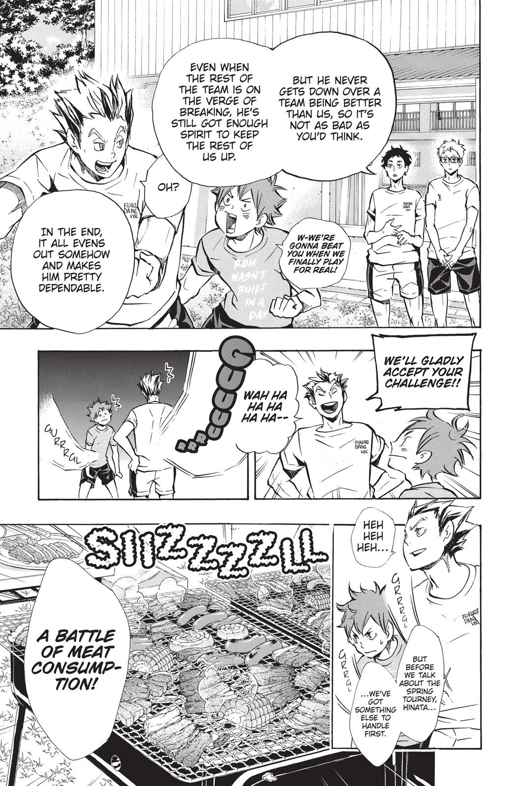 Haikyu!! Chapter 96 - Page 17