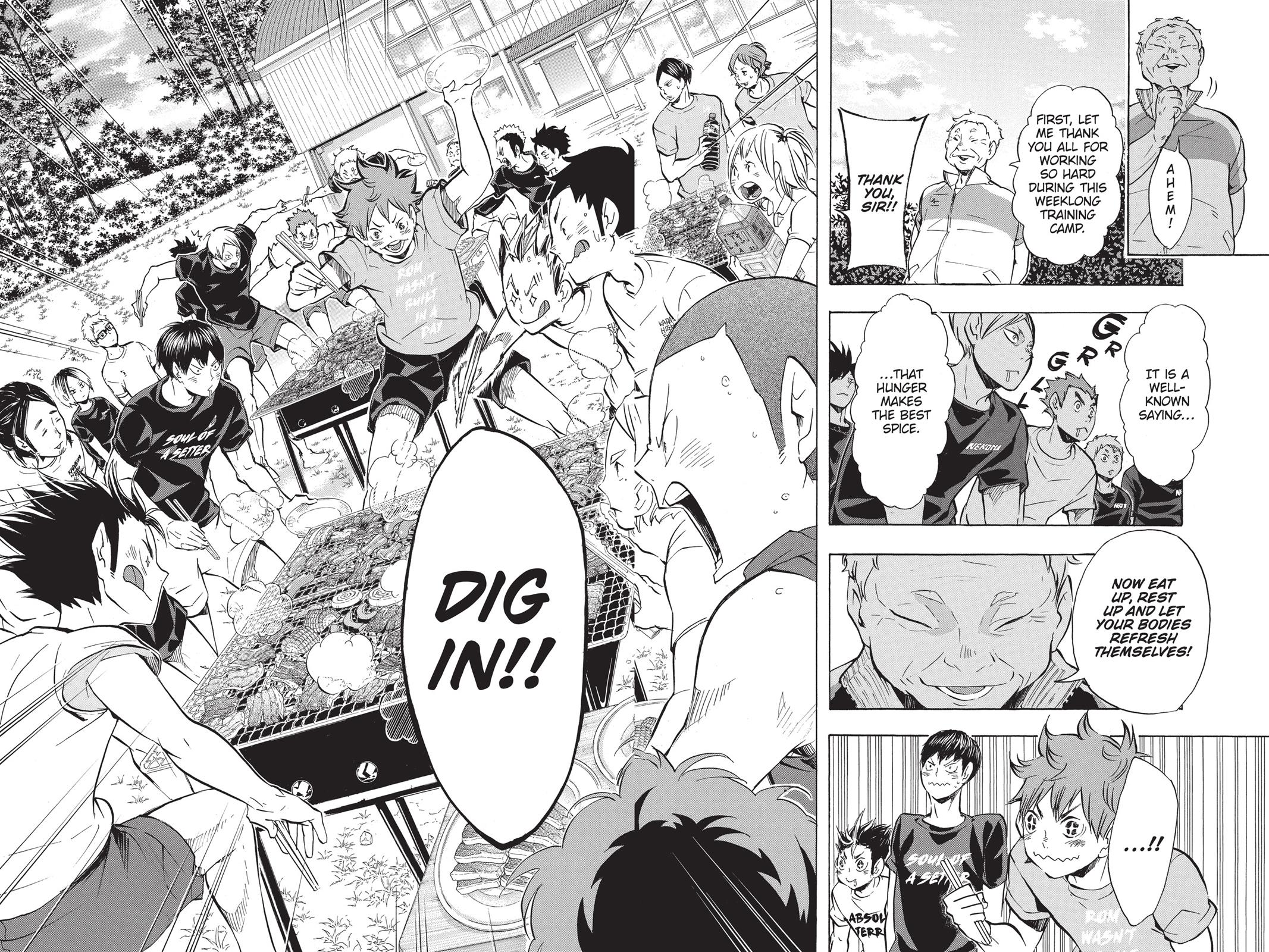 Haikyu!! Chapter 96 - Page 18