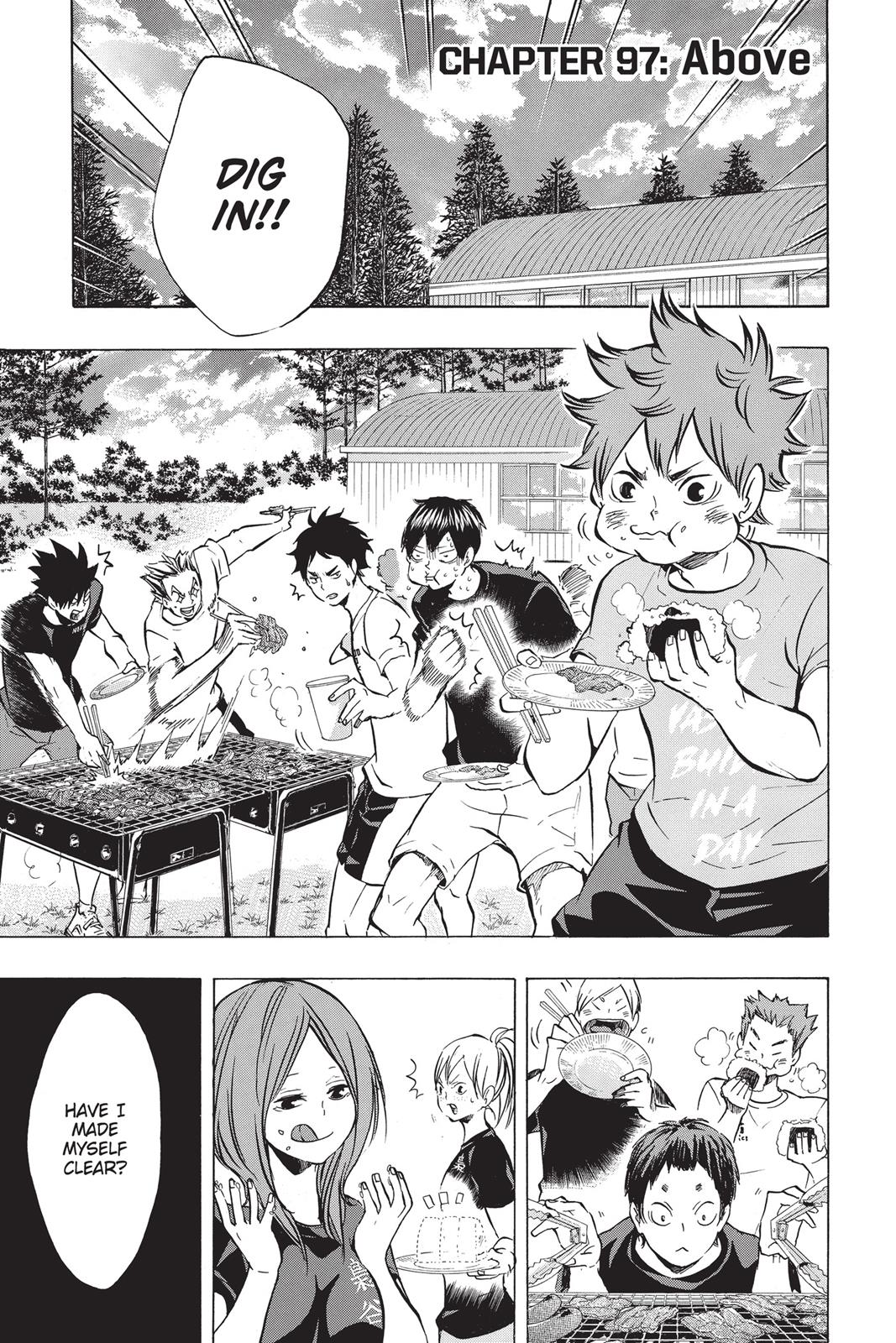 Haikyu!! Chapter 97 - Page 1
