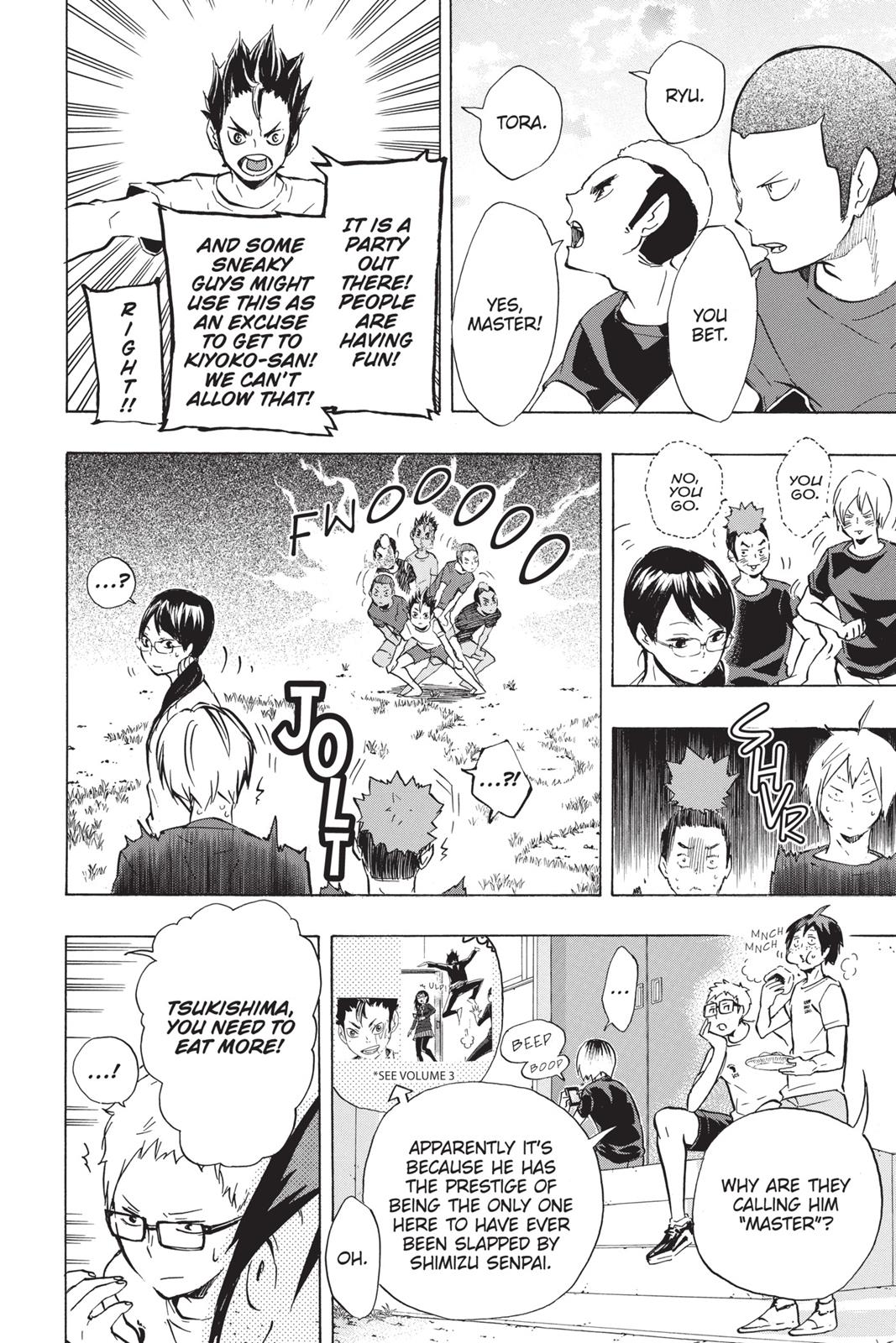Haikyu!! Chapter 97 - Page 2