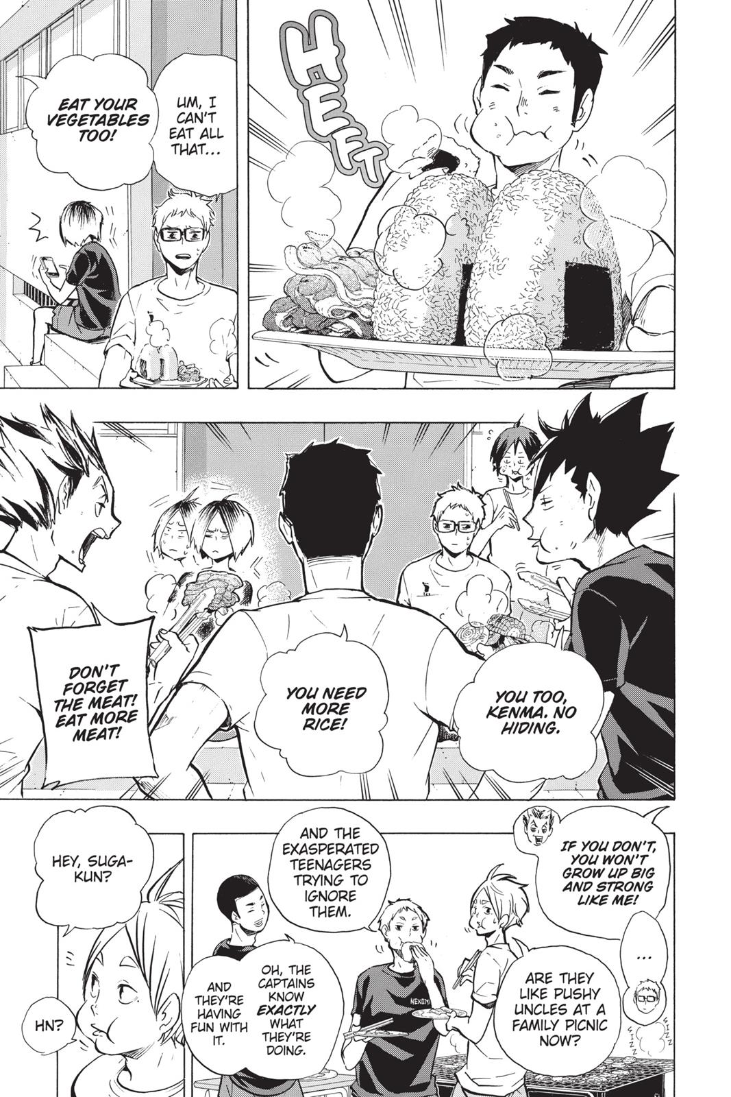 Haikyu!! Chapter 97 - Page 3