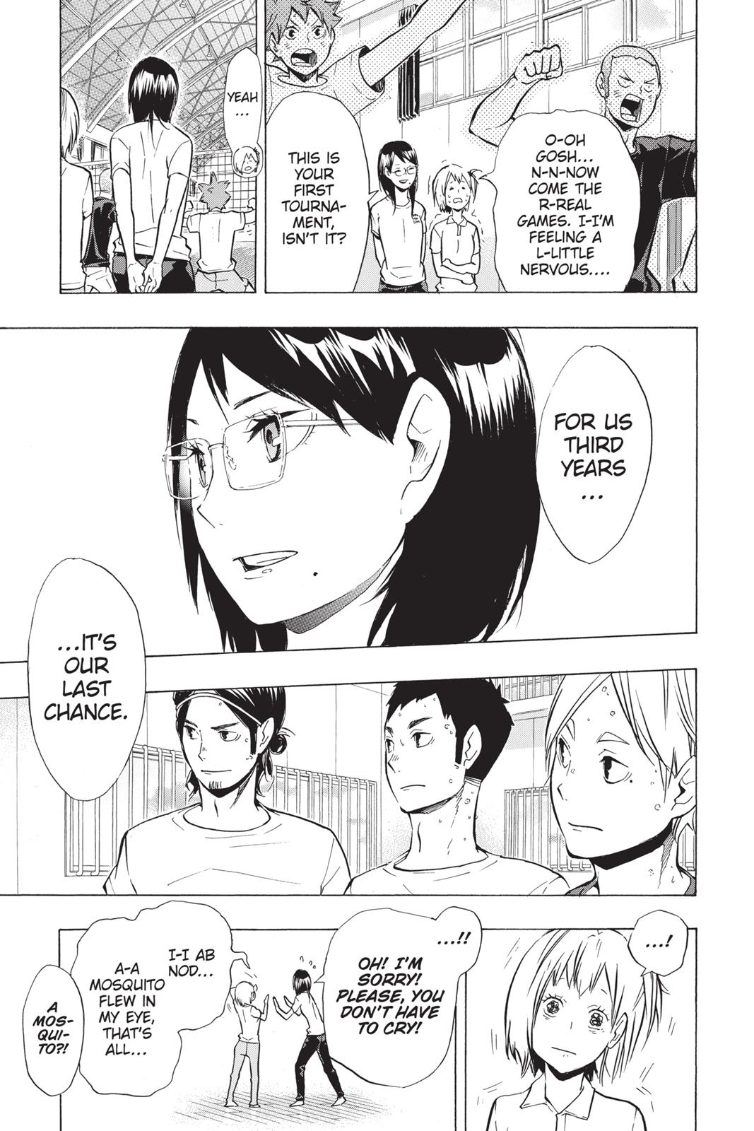Haikyu!! Chapter 98 - Page 3