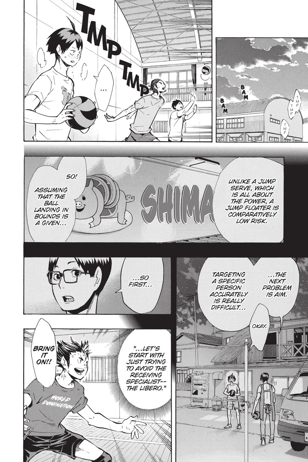 Haikyu!! Chapter 98 - Page 4