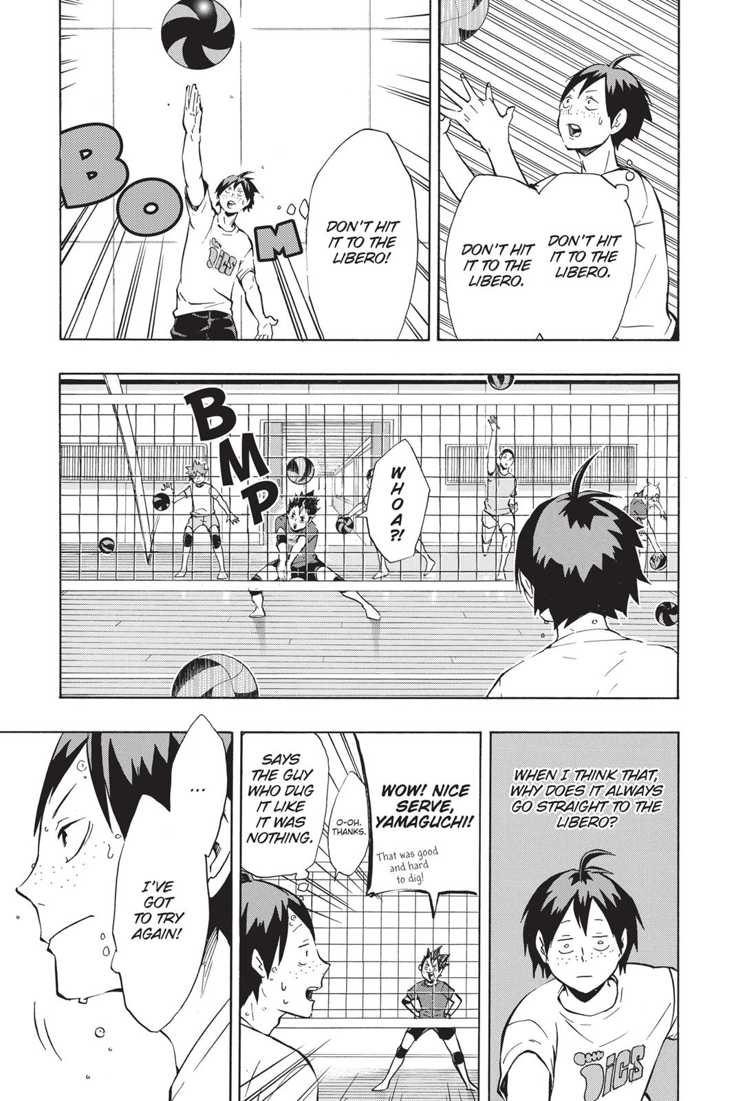 Haikyu!! Chapter 98 - Page 5