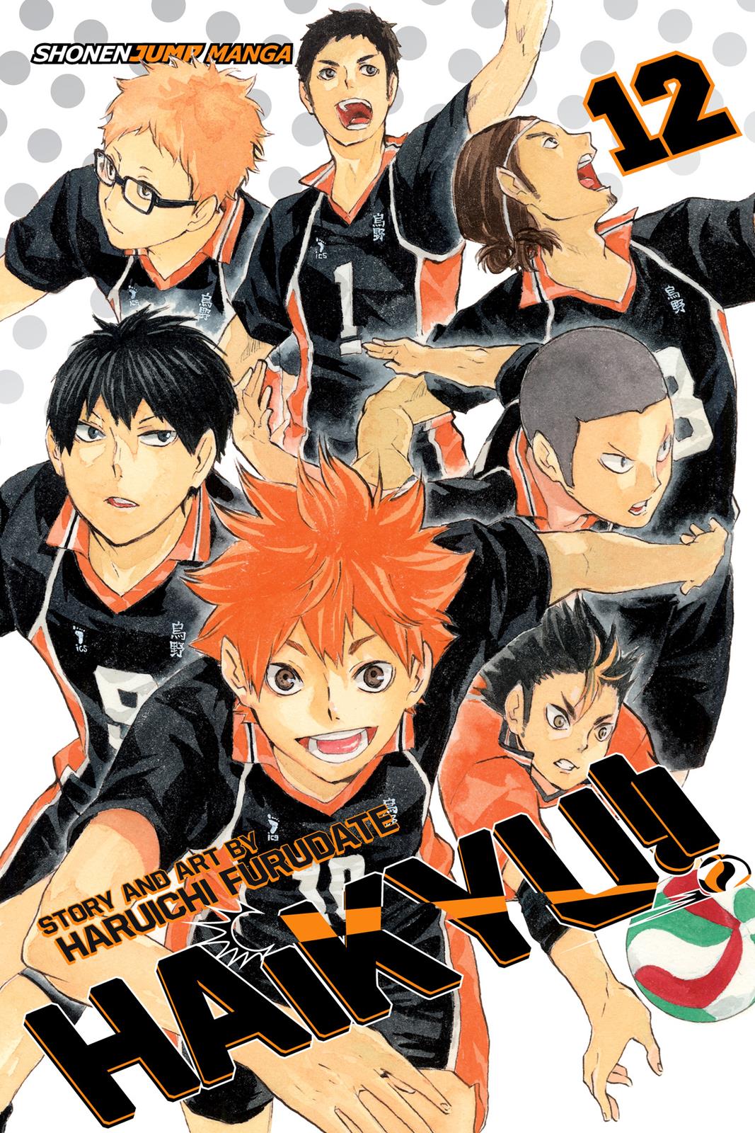 Haikyu!! Chapter 99 - Page 1