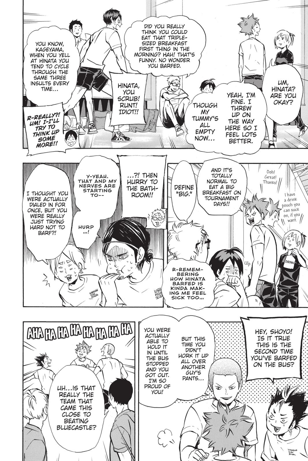 Haikyu!! Chapter 99 - Page 12