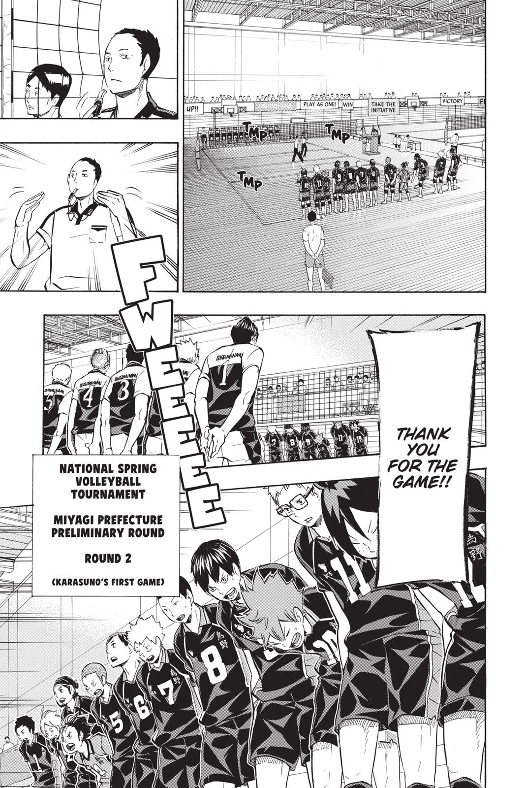 Haikyu!! Chapter 99 - Page 19