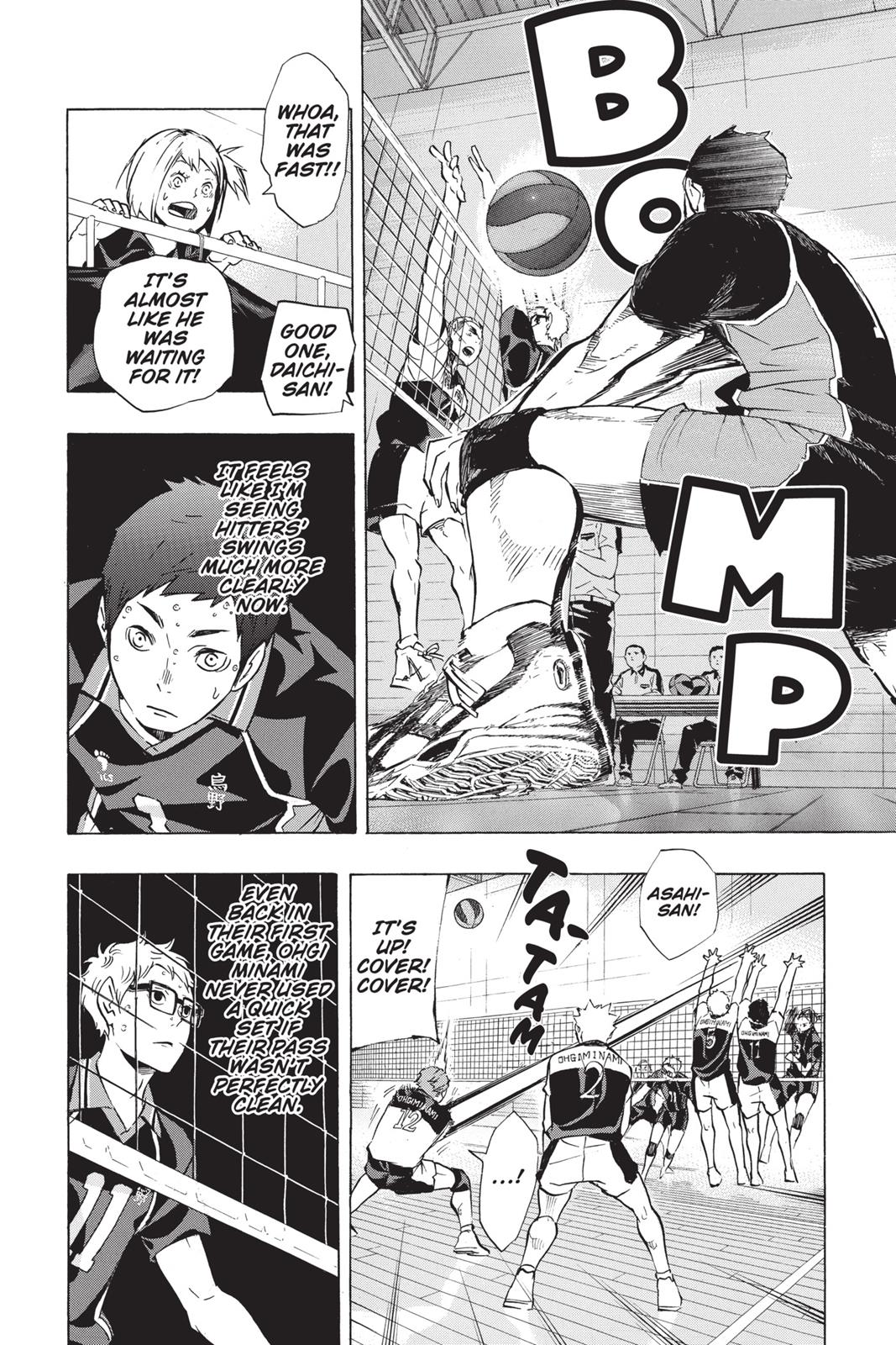 Haikyu!! Chapter 100 - Page 2