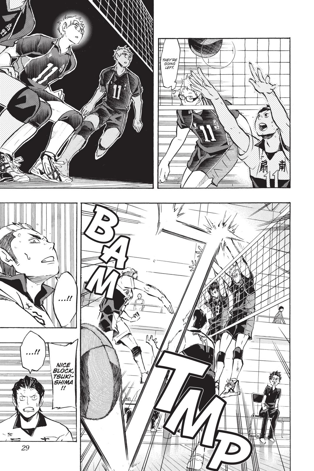 Haikyu!! Chapter 100 - Page 3