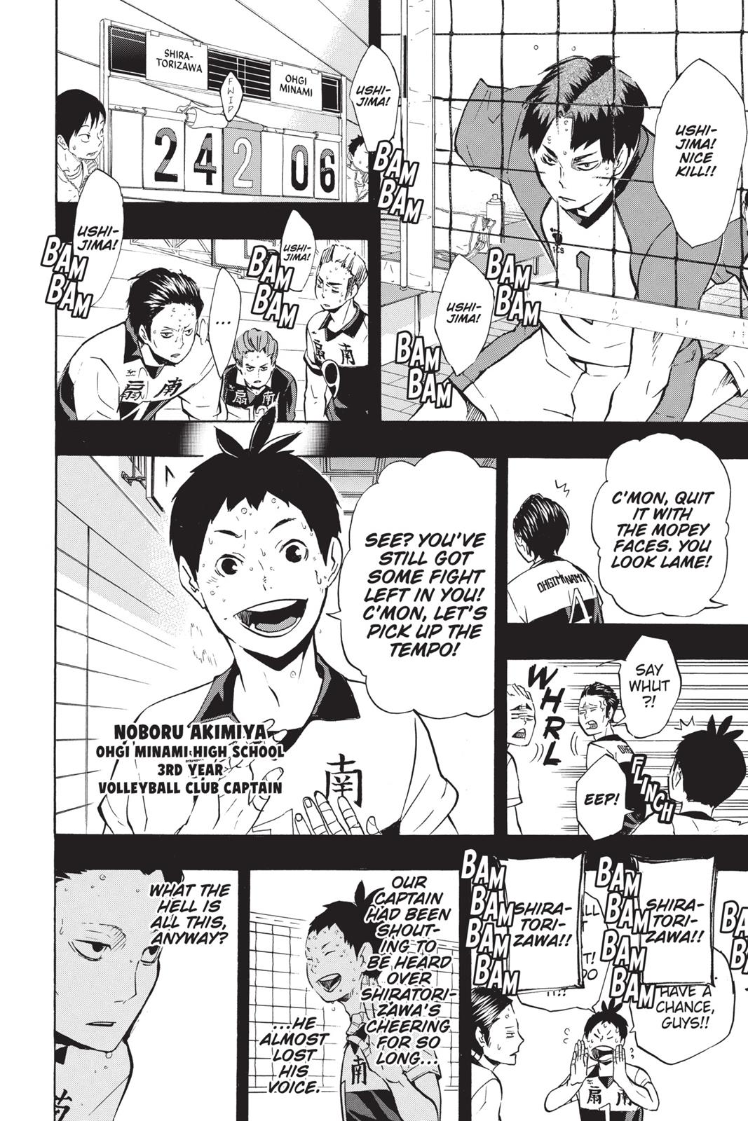 Haikyu!! Chapter 100 - Page 8