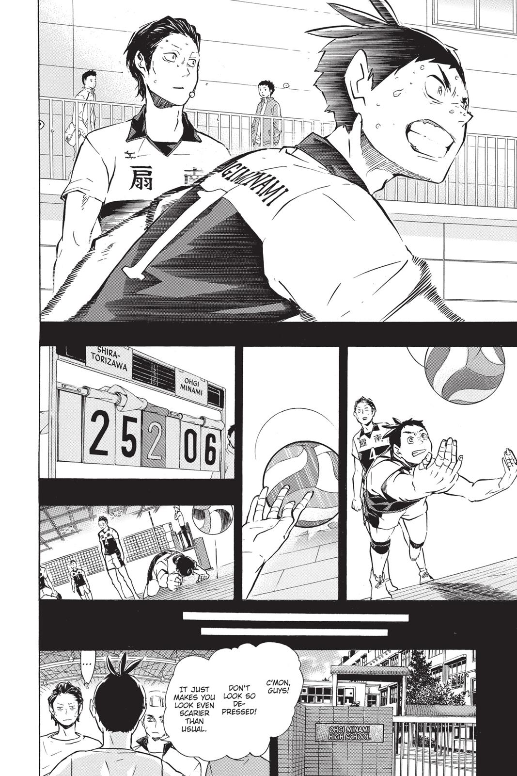 Haikyu!! Chapter 100 - Page 10