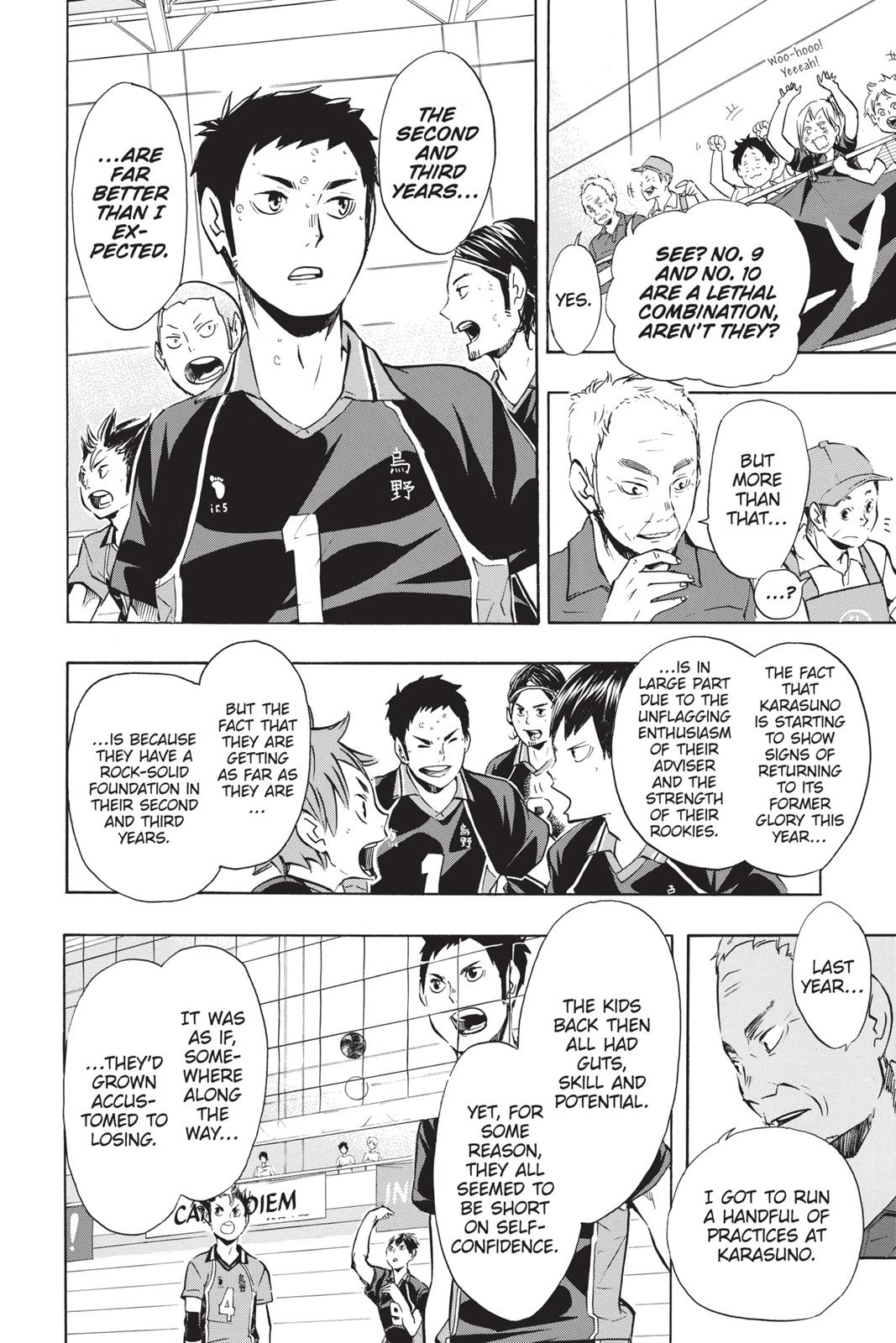 Haikyu!! Chapter 101 - Page 2