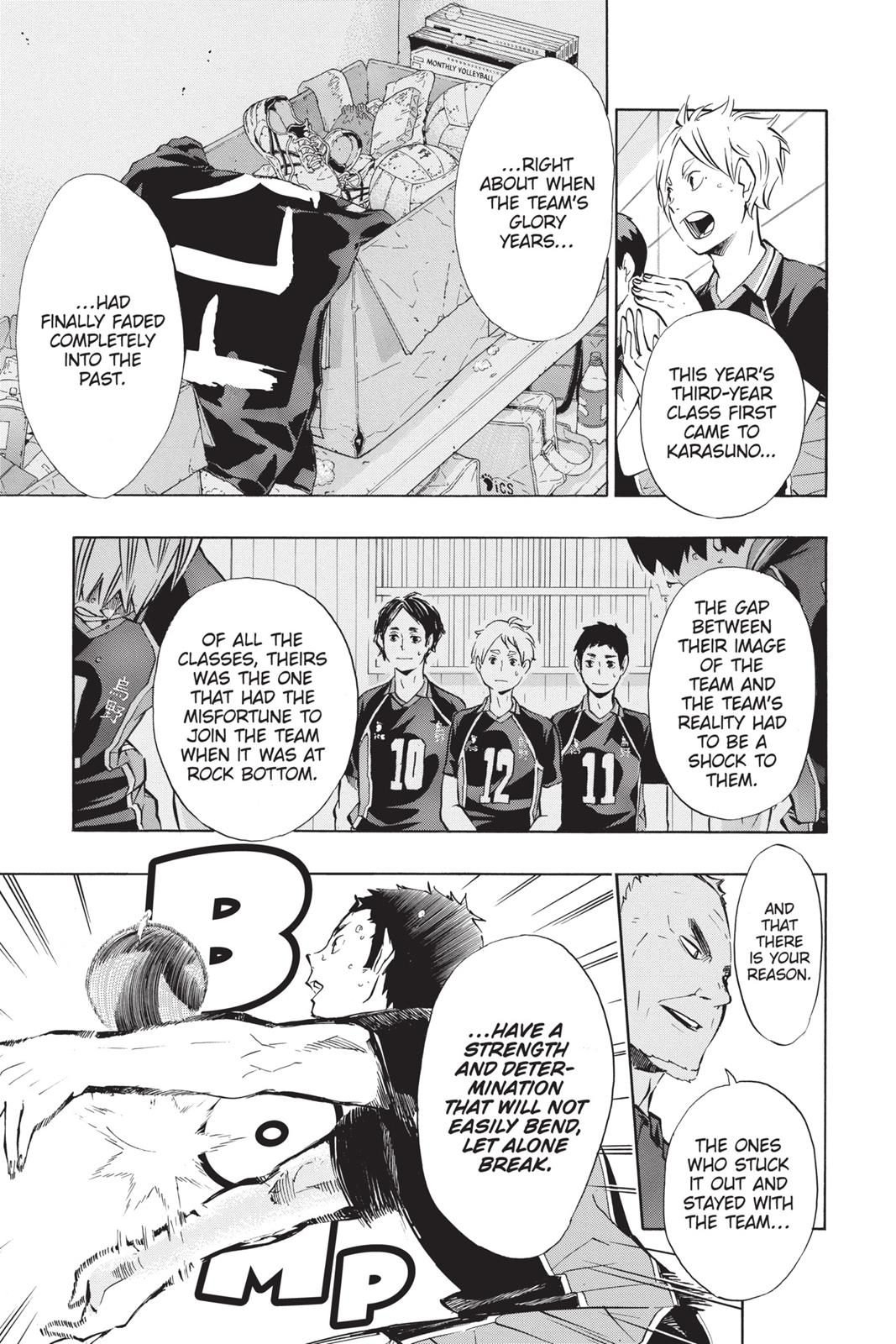 Haikyu!! Chapter 101 - Page 3