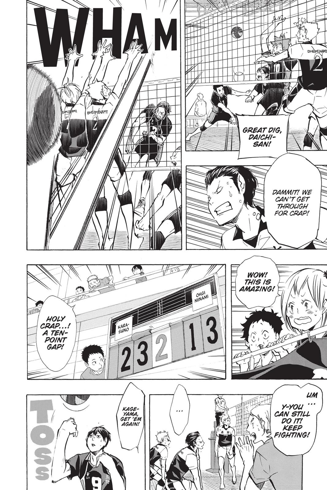 Haikyu!! Chapter 101 - Page 4