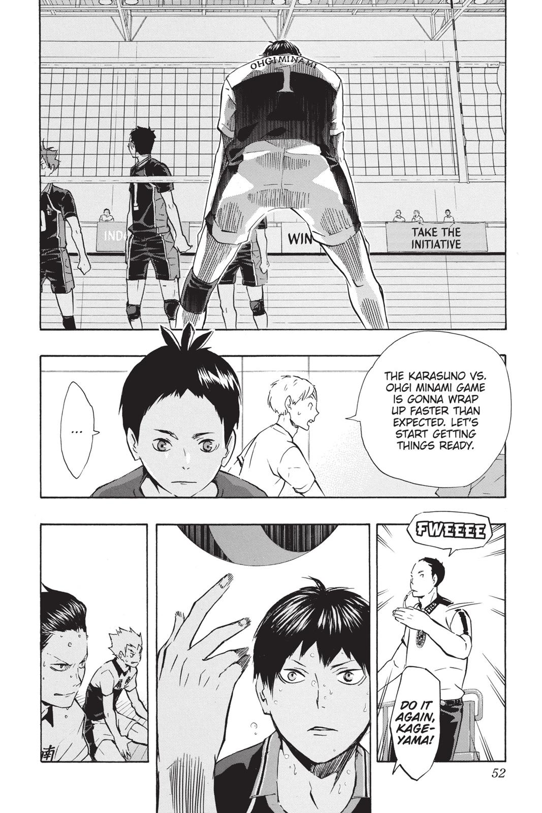 Haikyu!! Chapter 101 - Page 6