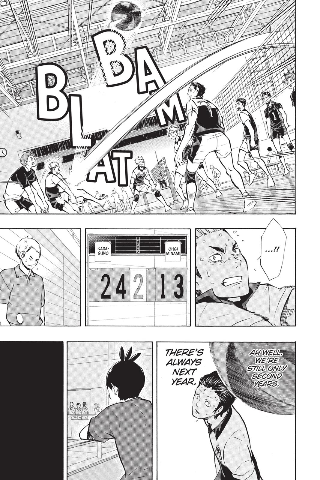 Haikyu!! Chapter 101 - Page 7