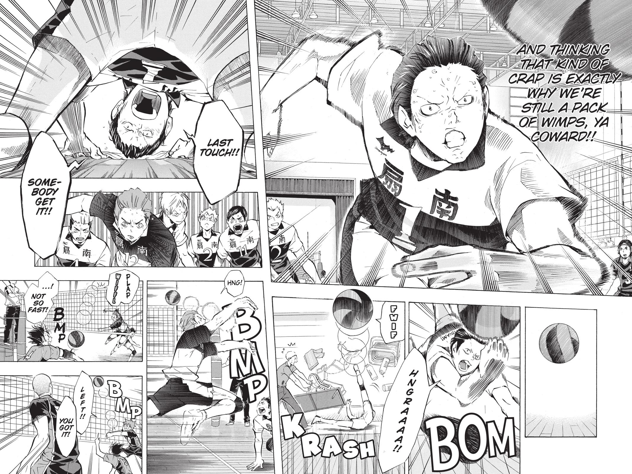 Haikyu!! Chapter 101 - Page 8