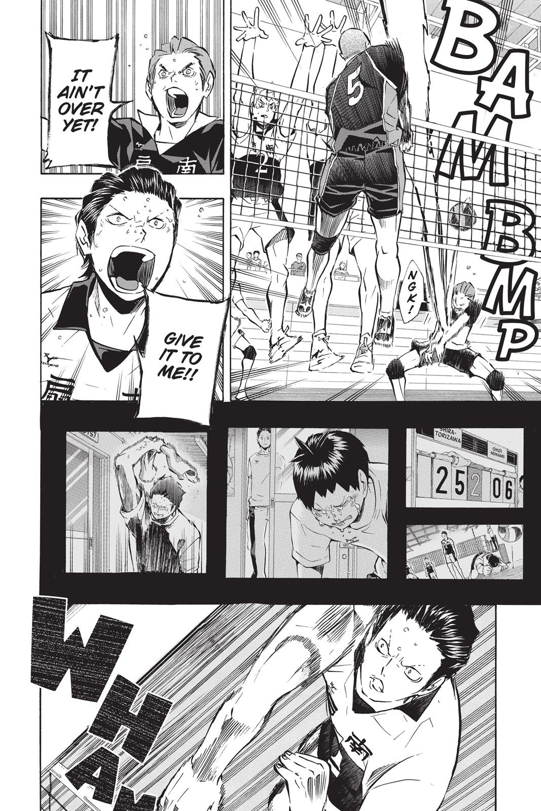 Haikyu!! Chapter 101 - Page 9