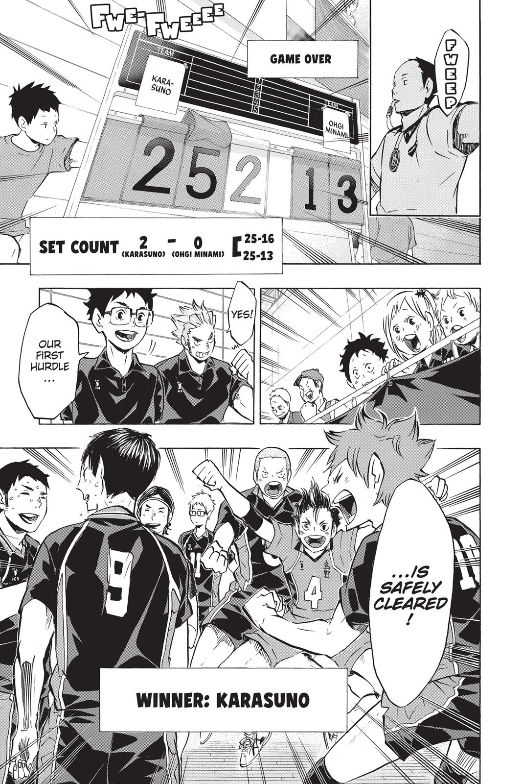 Haikyu!! Chapter 101 - Page 12