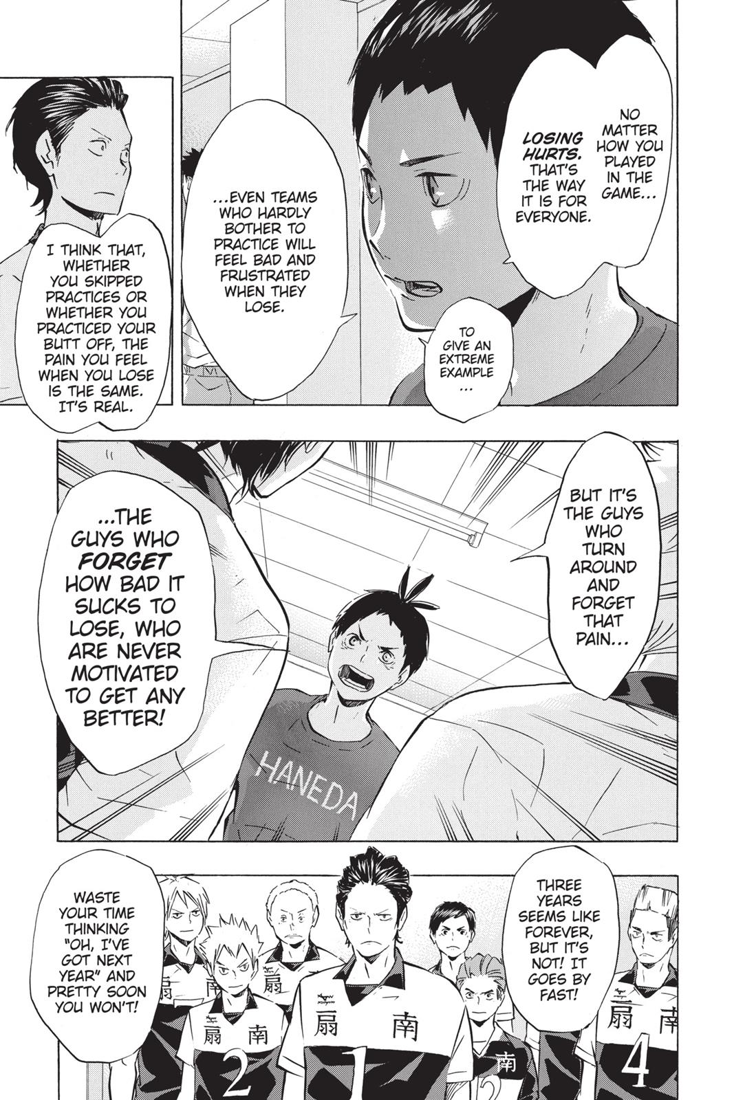 Haikyu!! Chapter 101 - Page 14