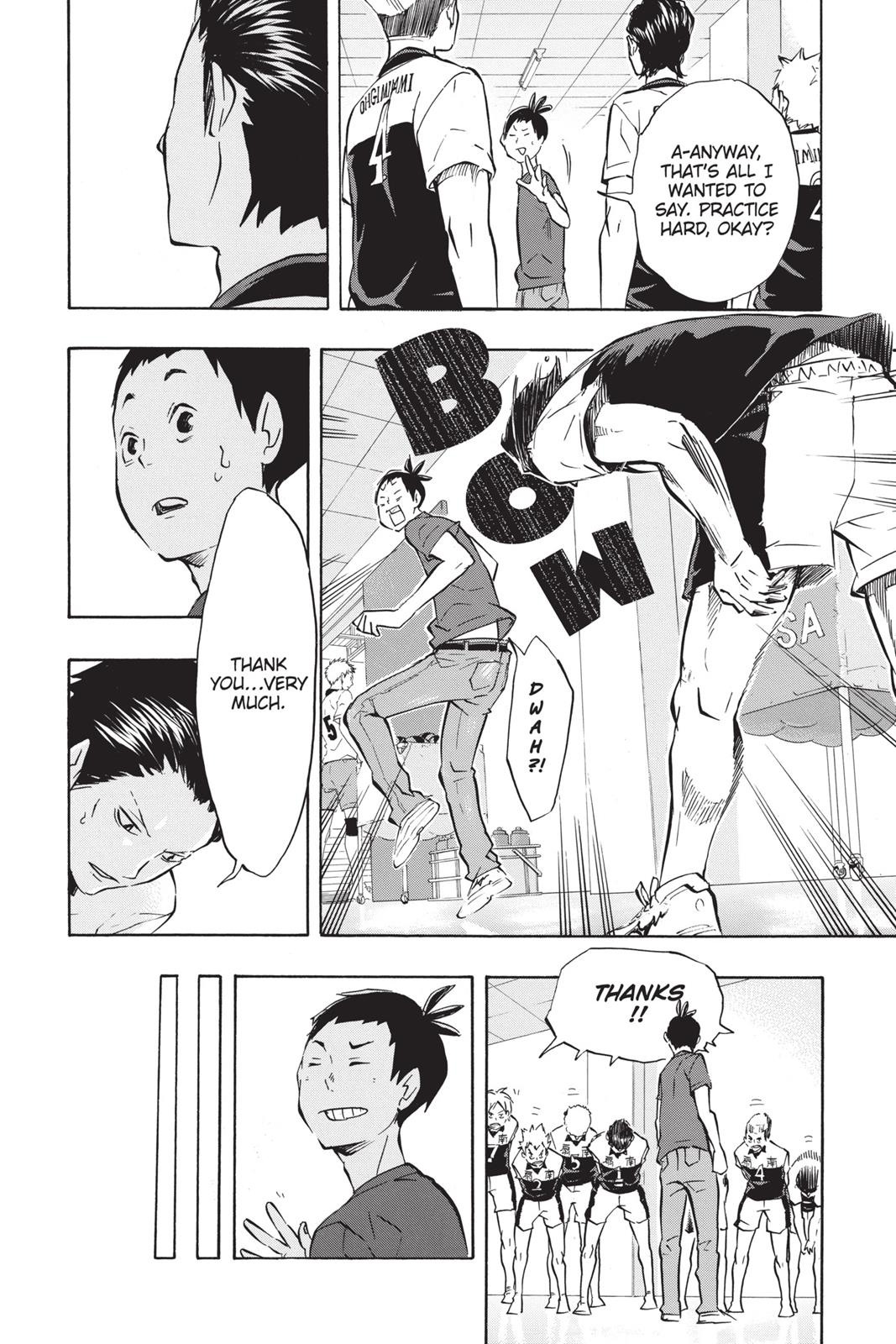 Haikyu!! Chapter 101 - Page 15