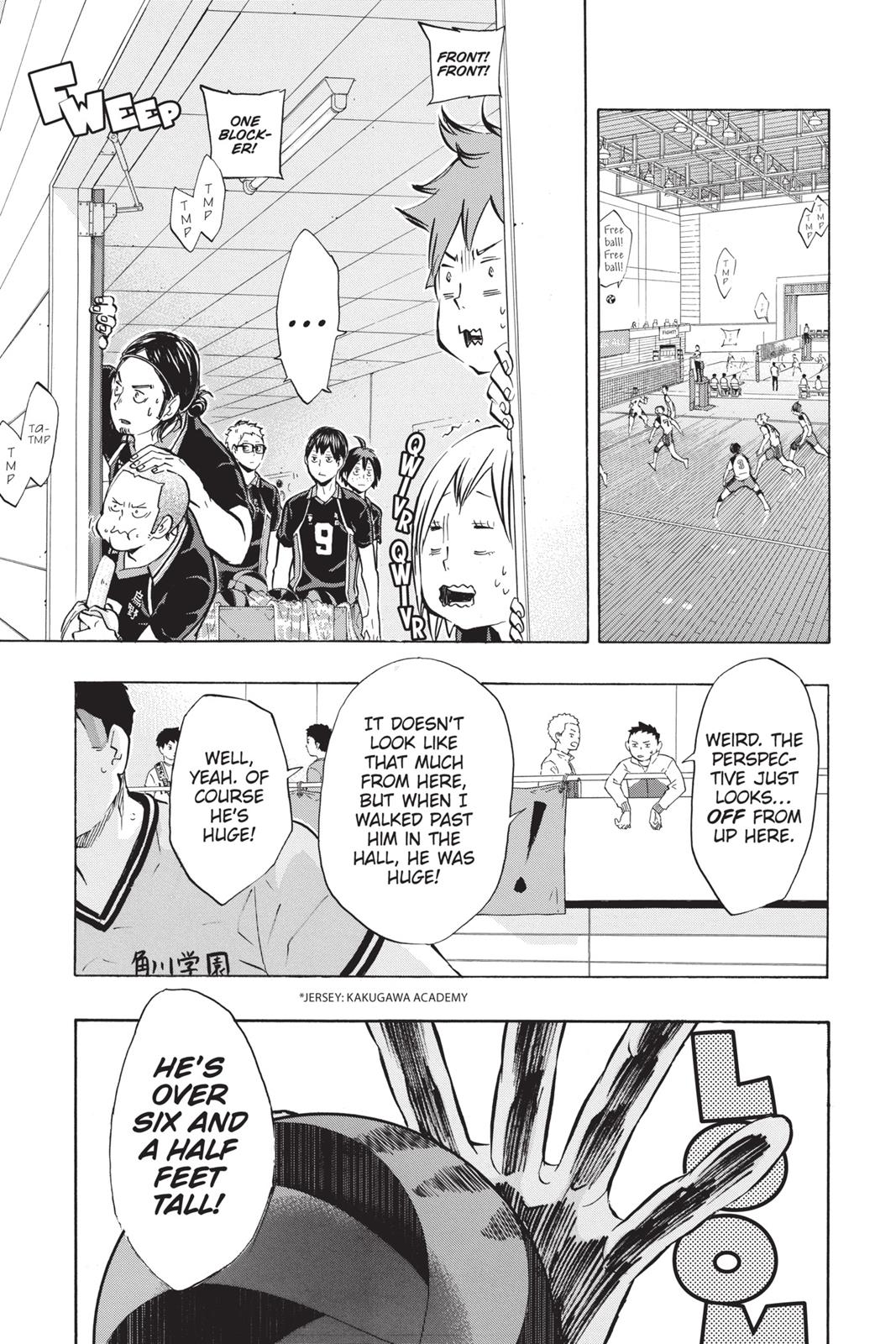 Haikyu!! Chapter 101 - Page 16