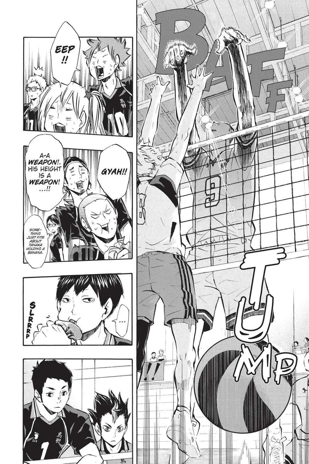 Haikyu!! Chapter 101 - Page 17