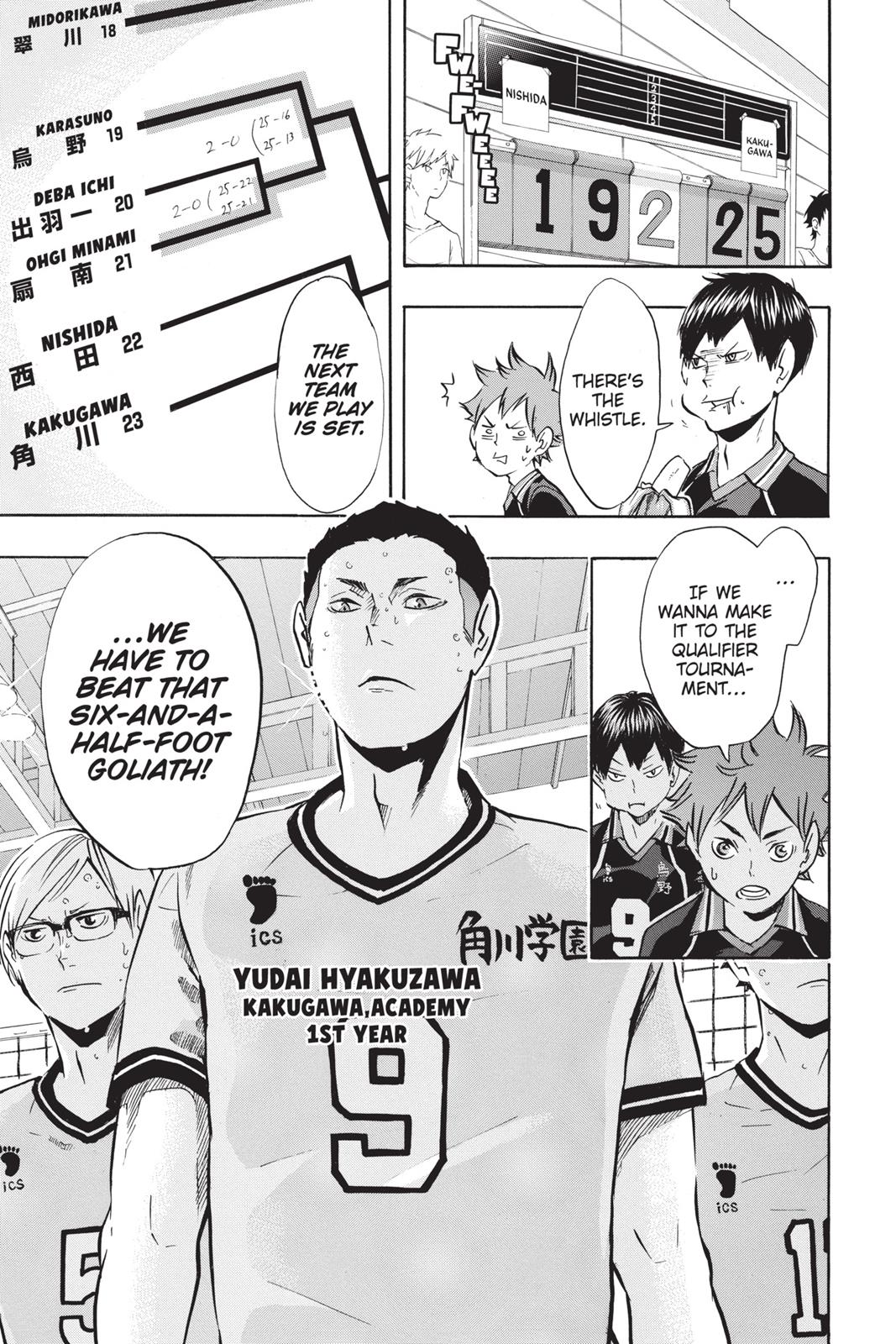 Haikyu!! Chapter 101 - Page 18
