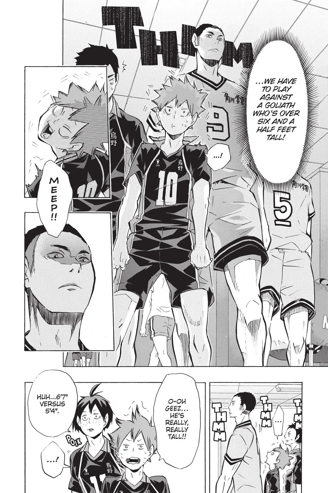 Haikyu!! Chapter 102 - Page 2