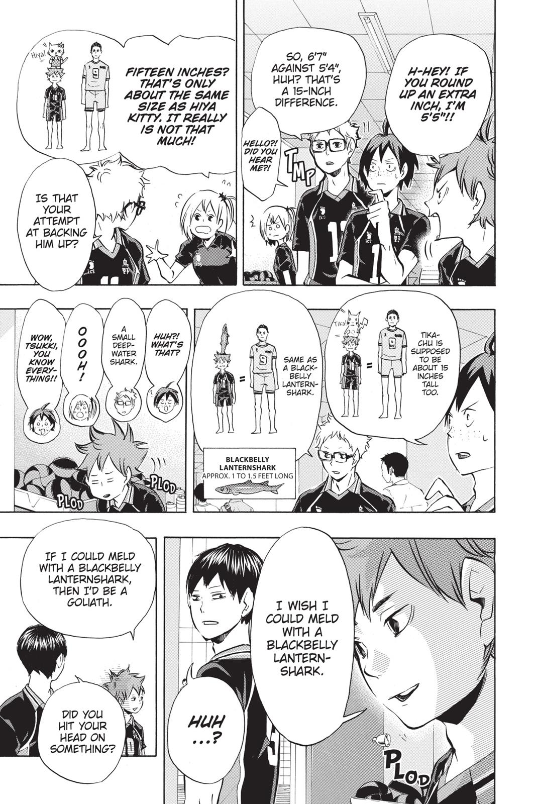Haikyu!! Chapter 102 - Page 3