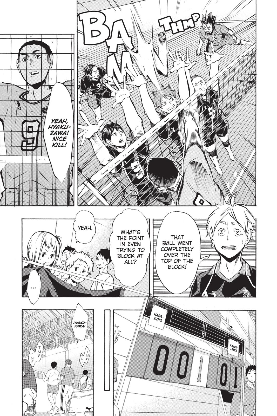 Haikyu!! Chapter 102 - Page 13