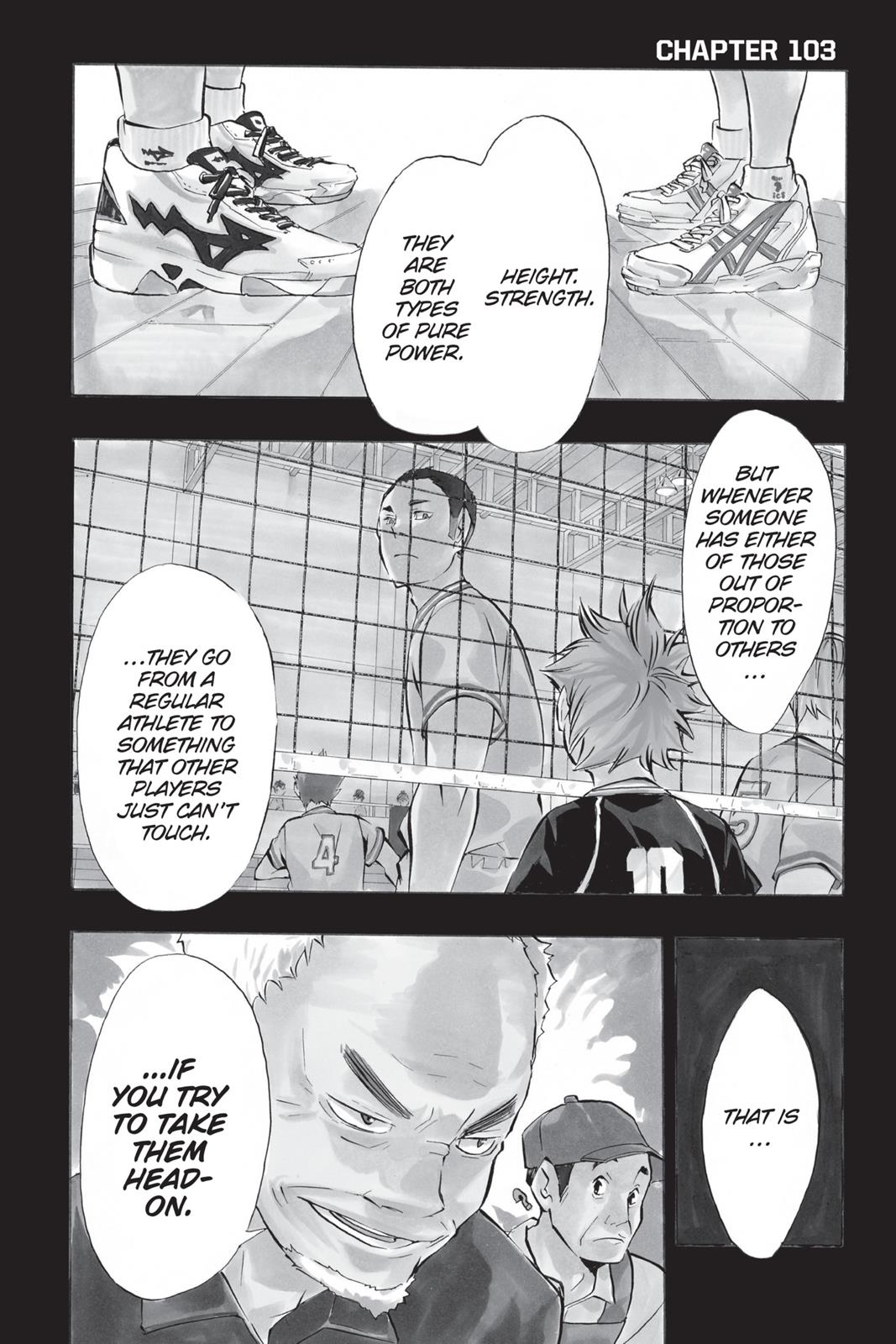 Haikyu!! Chapter 103 - Page 1