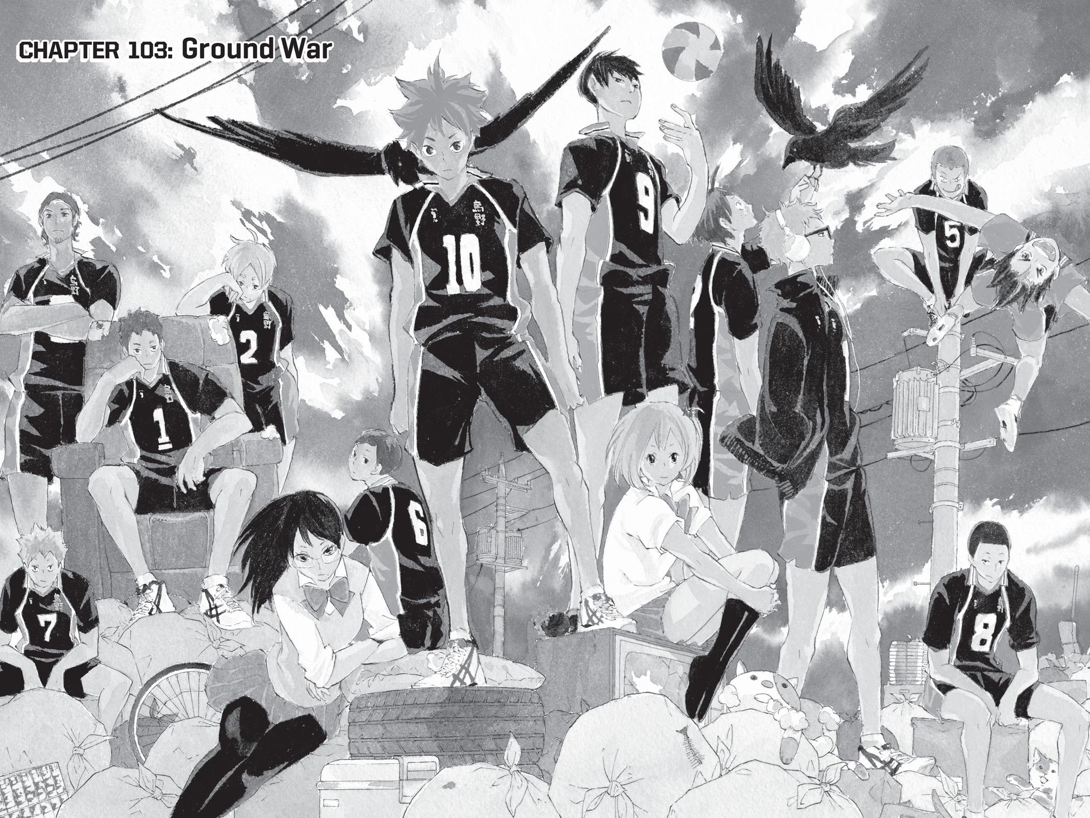 Haikyu!! Chapter 103 - Page 2