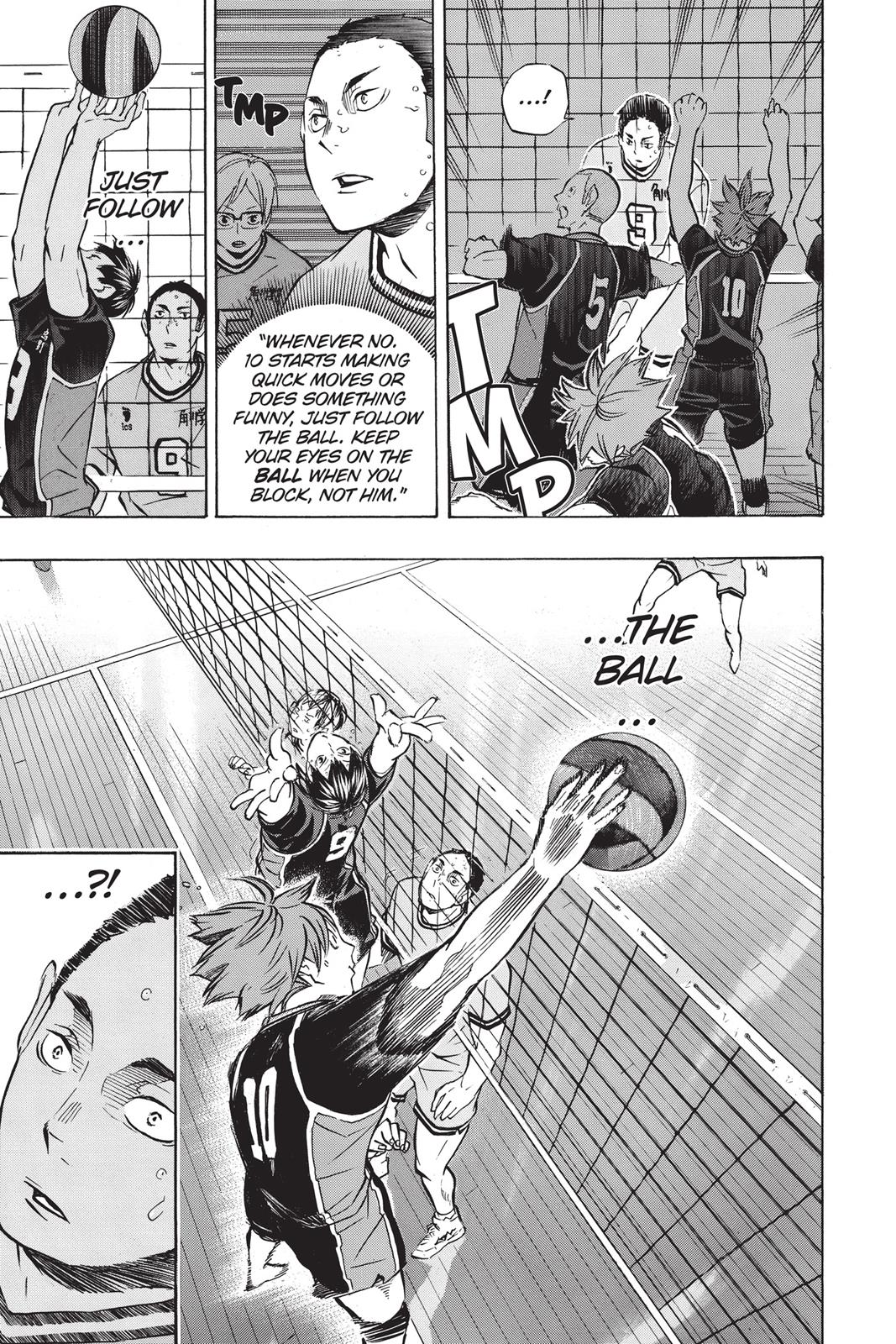 Haikyu!! Chapter 103 - Page 20