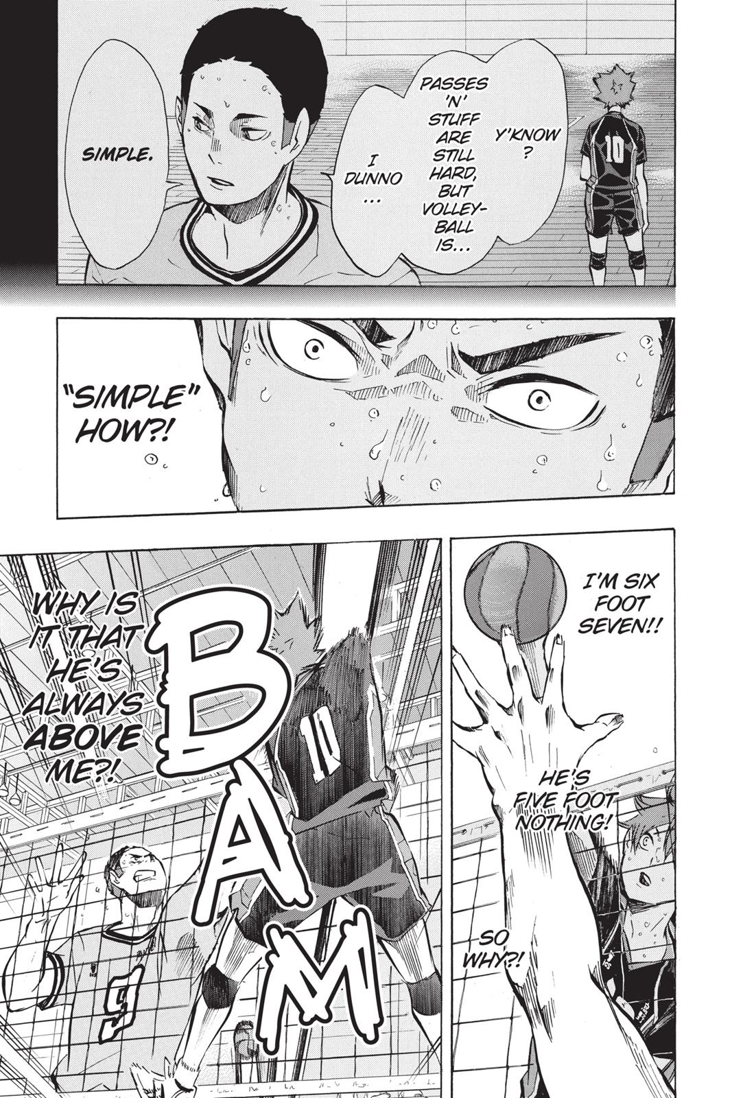Haikyu!! Chapter 104 - Page 3