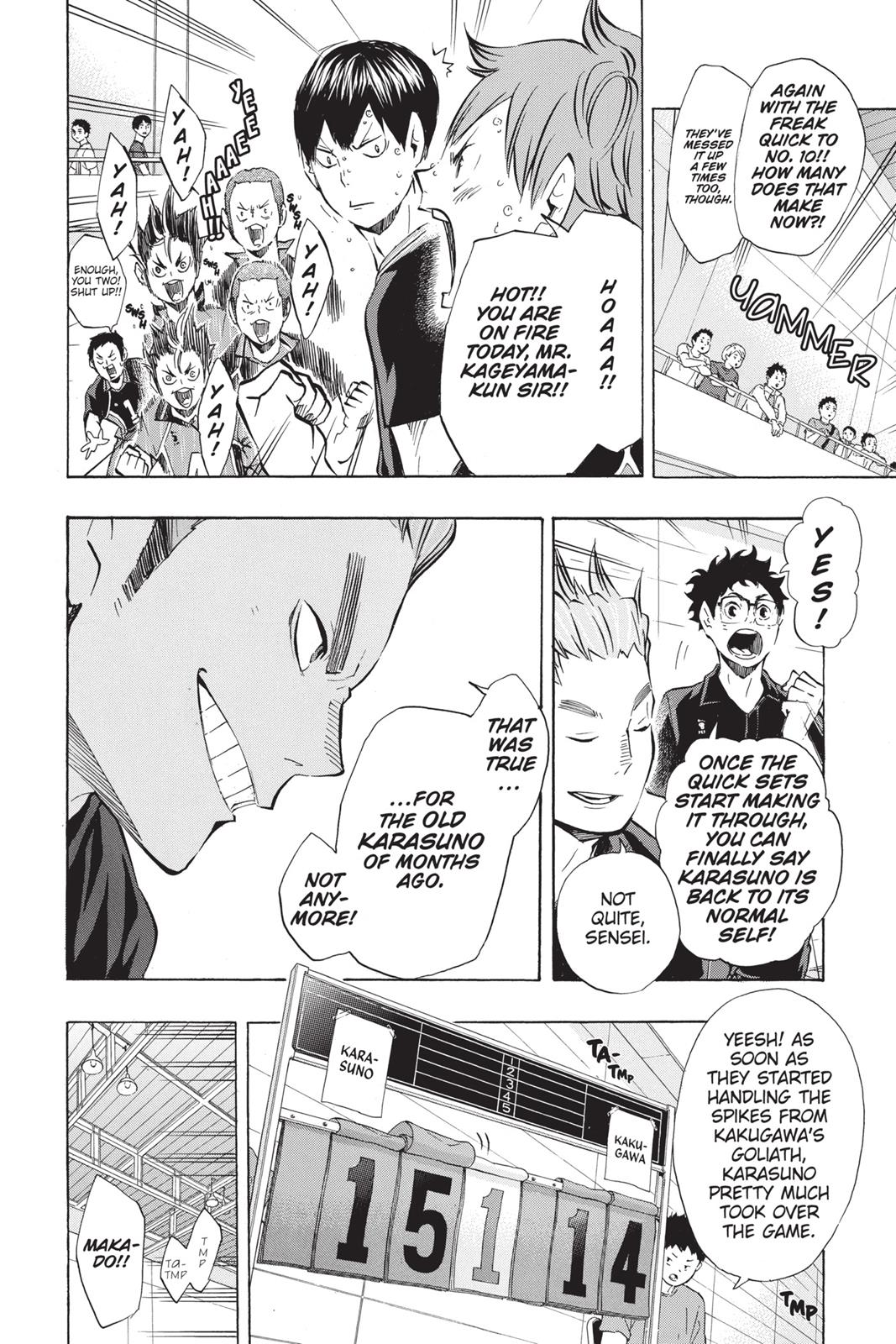 Haikyu!! Chapter 104 - Page 4