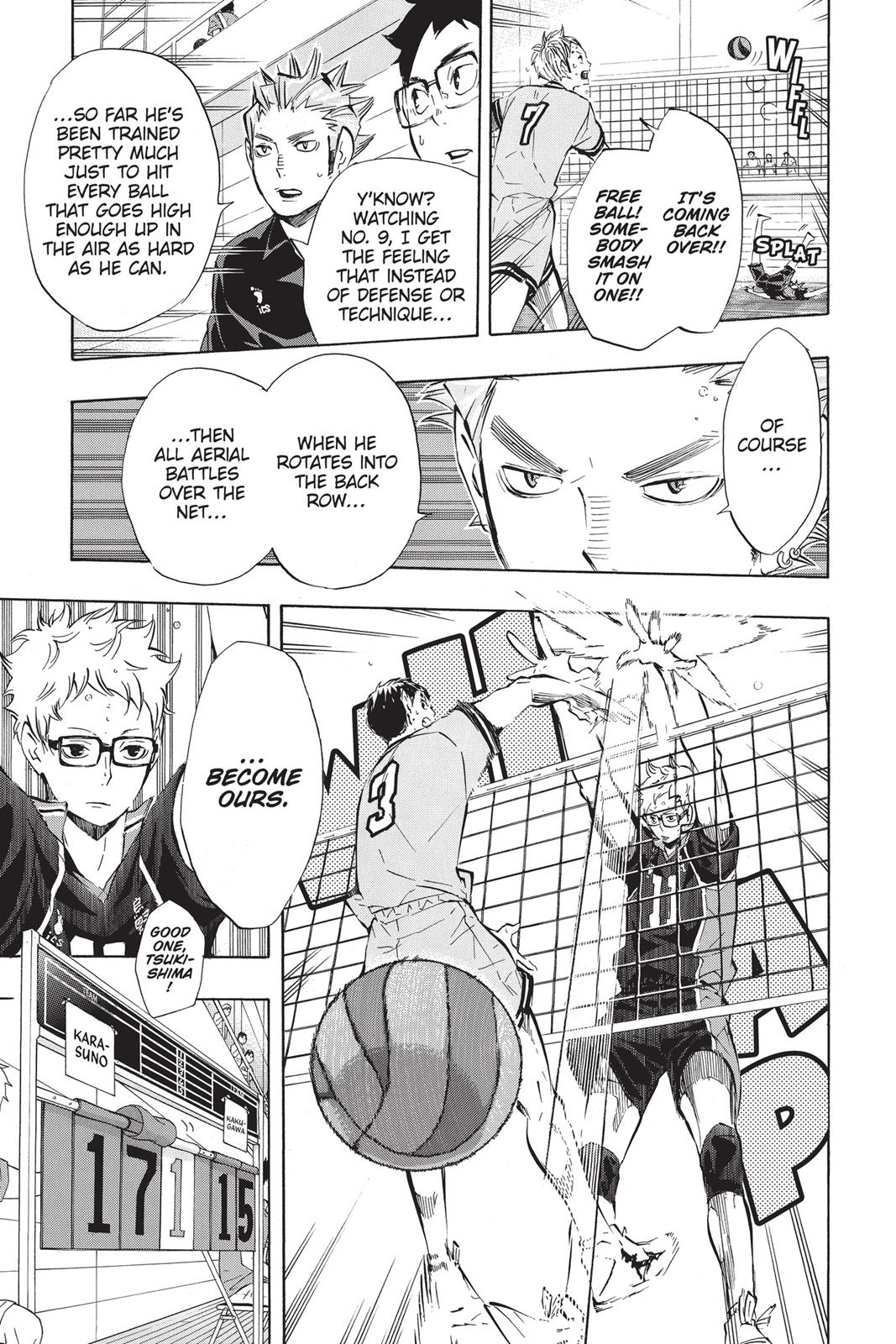 Haikyu!! Chapter 104 - Page 7