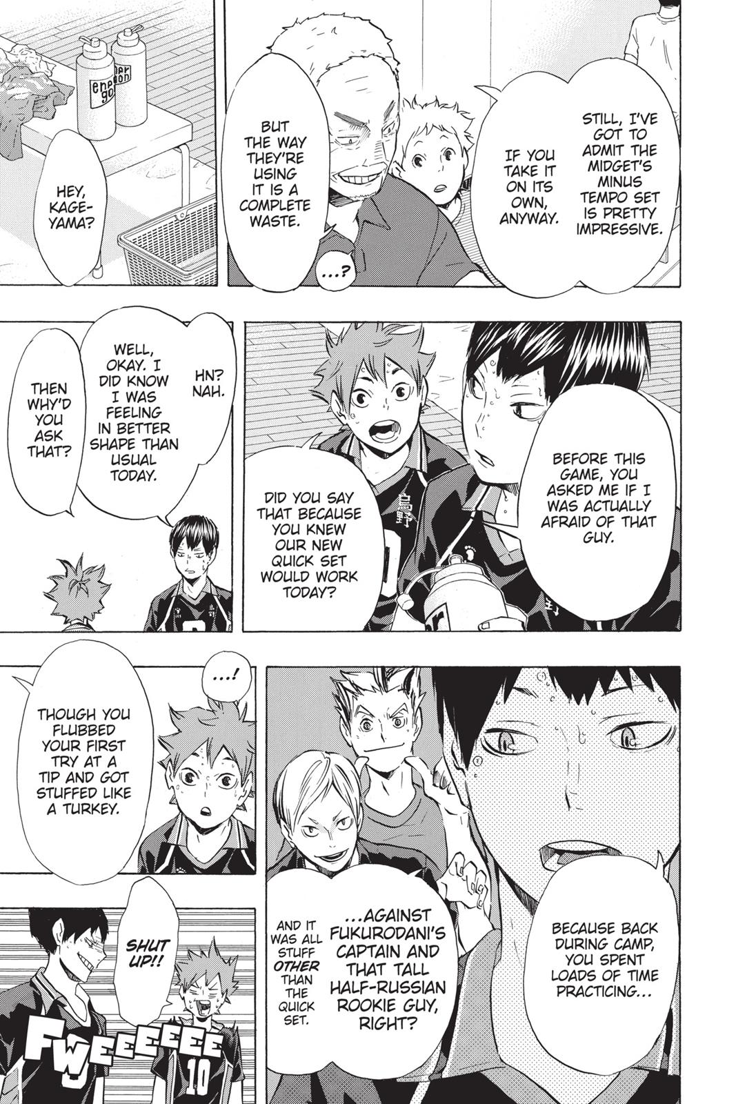 Haikyu!! Chapter 104 - Page 15