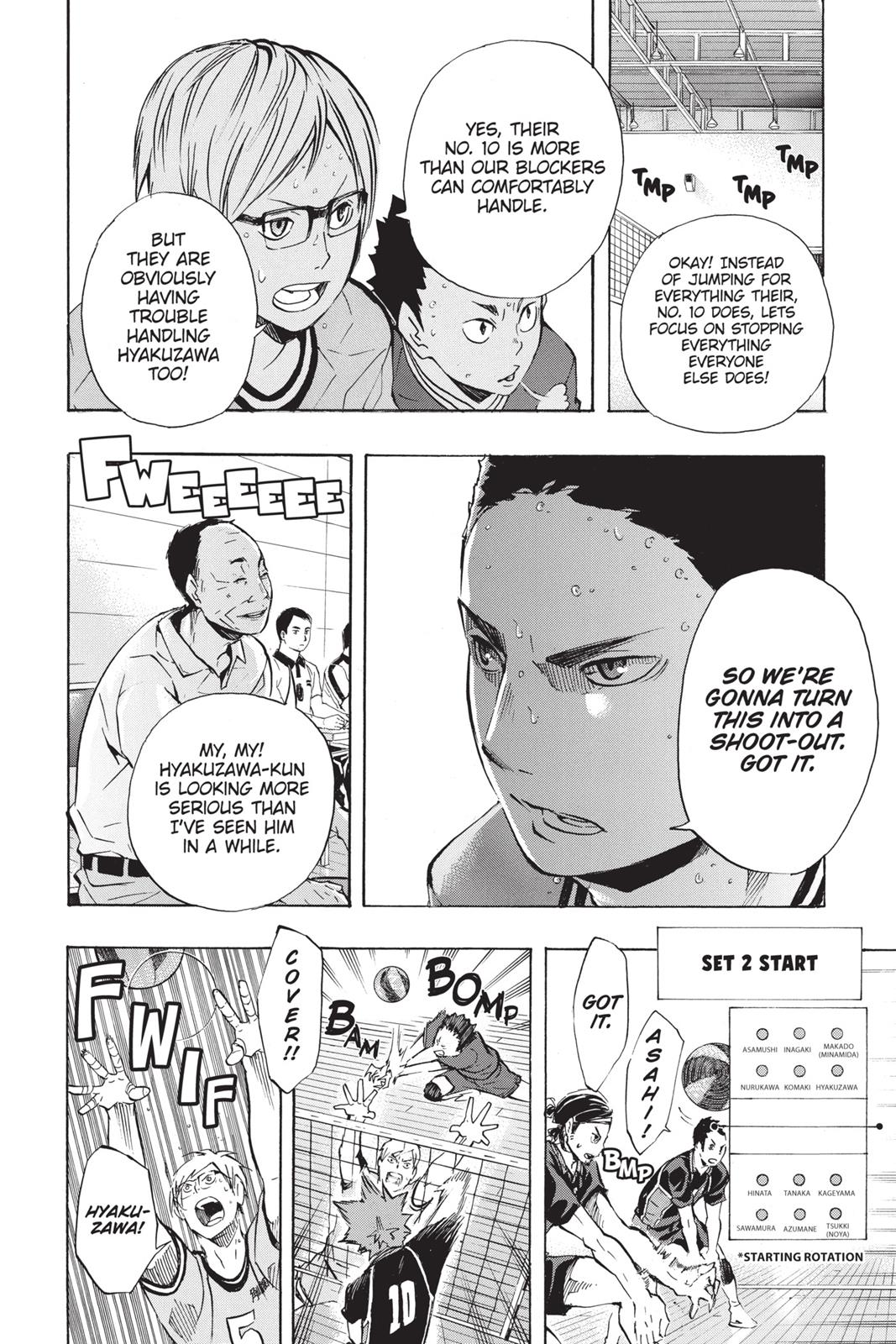 Haikyu!! Chapter 104 - Page 16