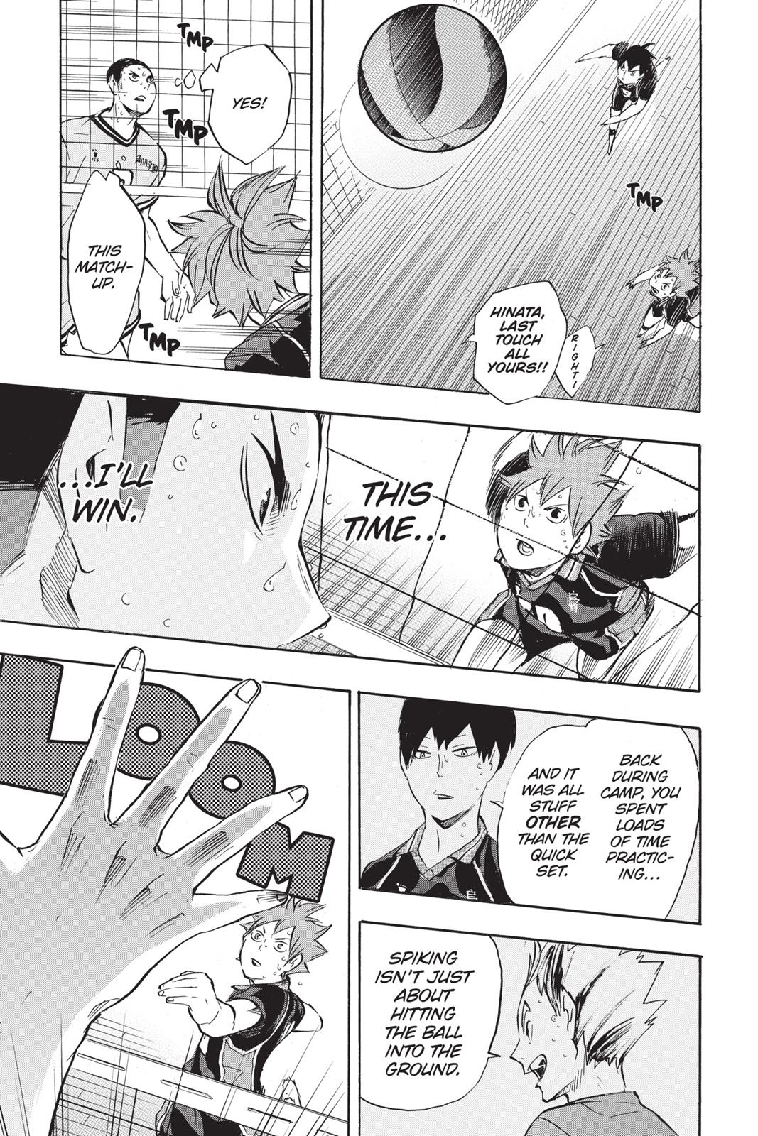 Haikyu!! Chapter 104 - Page 27