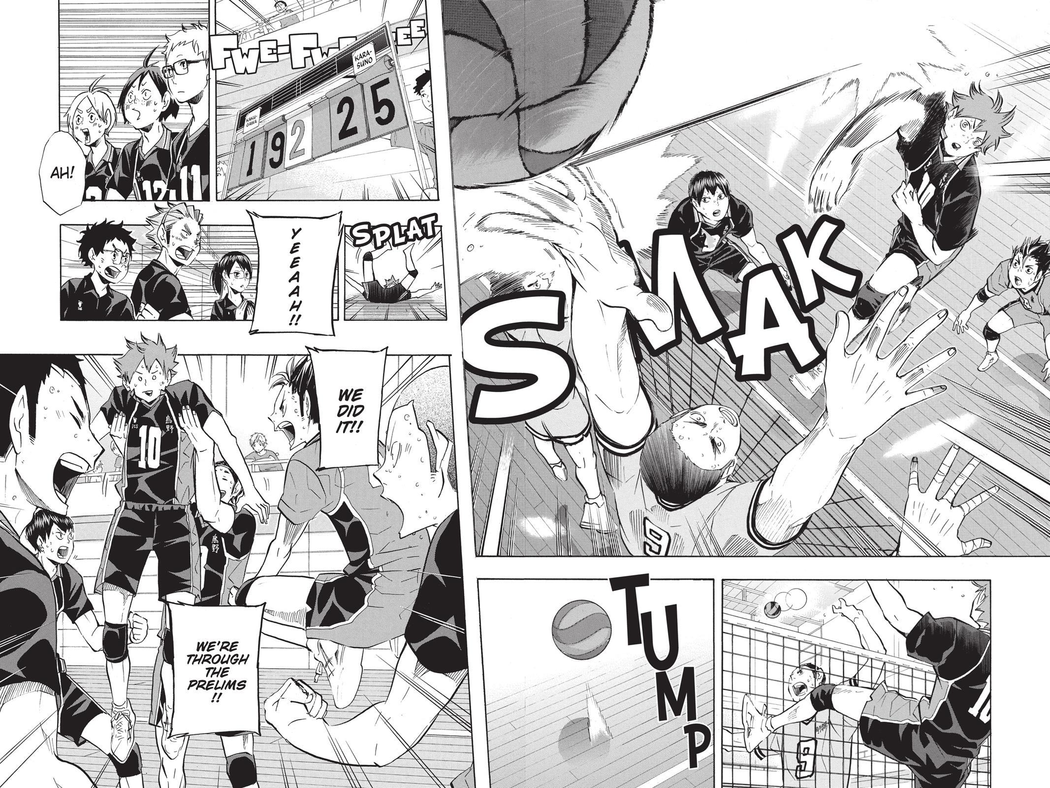 Haikyu!! Chapter 105 - Page 2