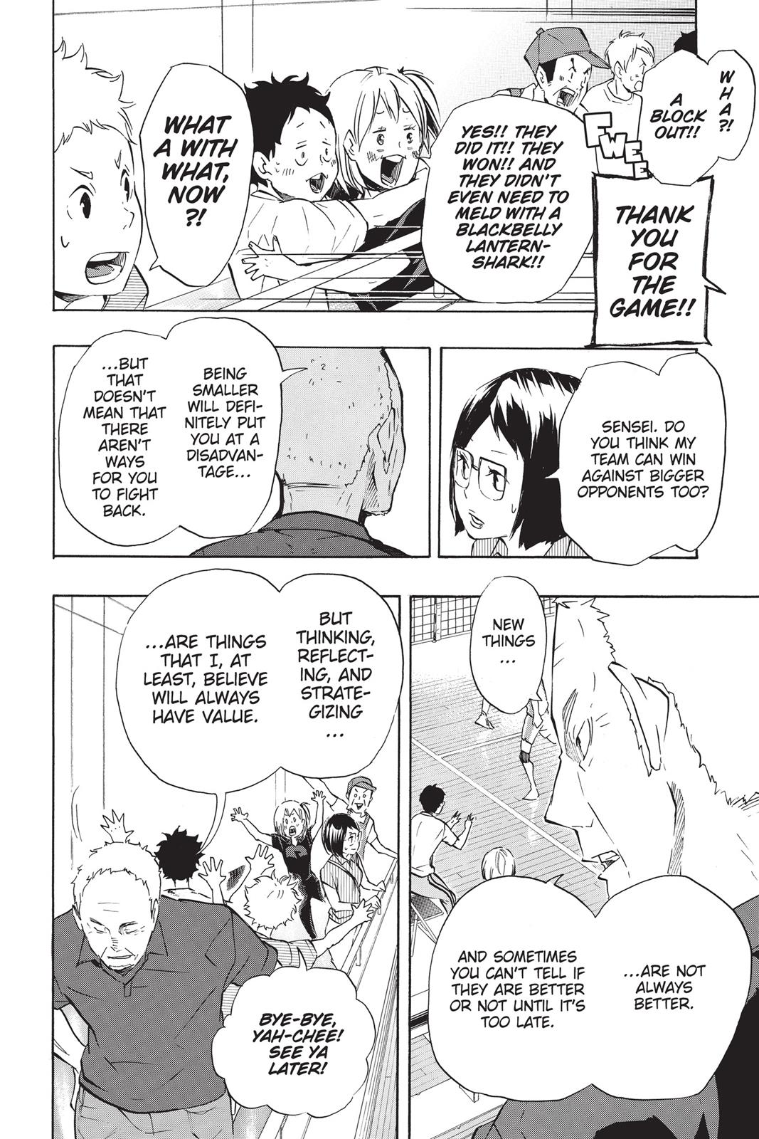 Haikyu!! Chapter 105 - Page 3
