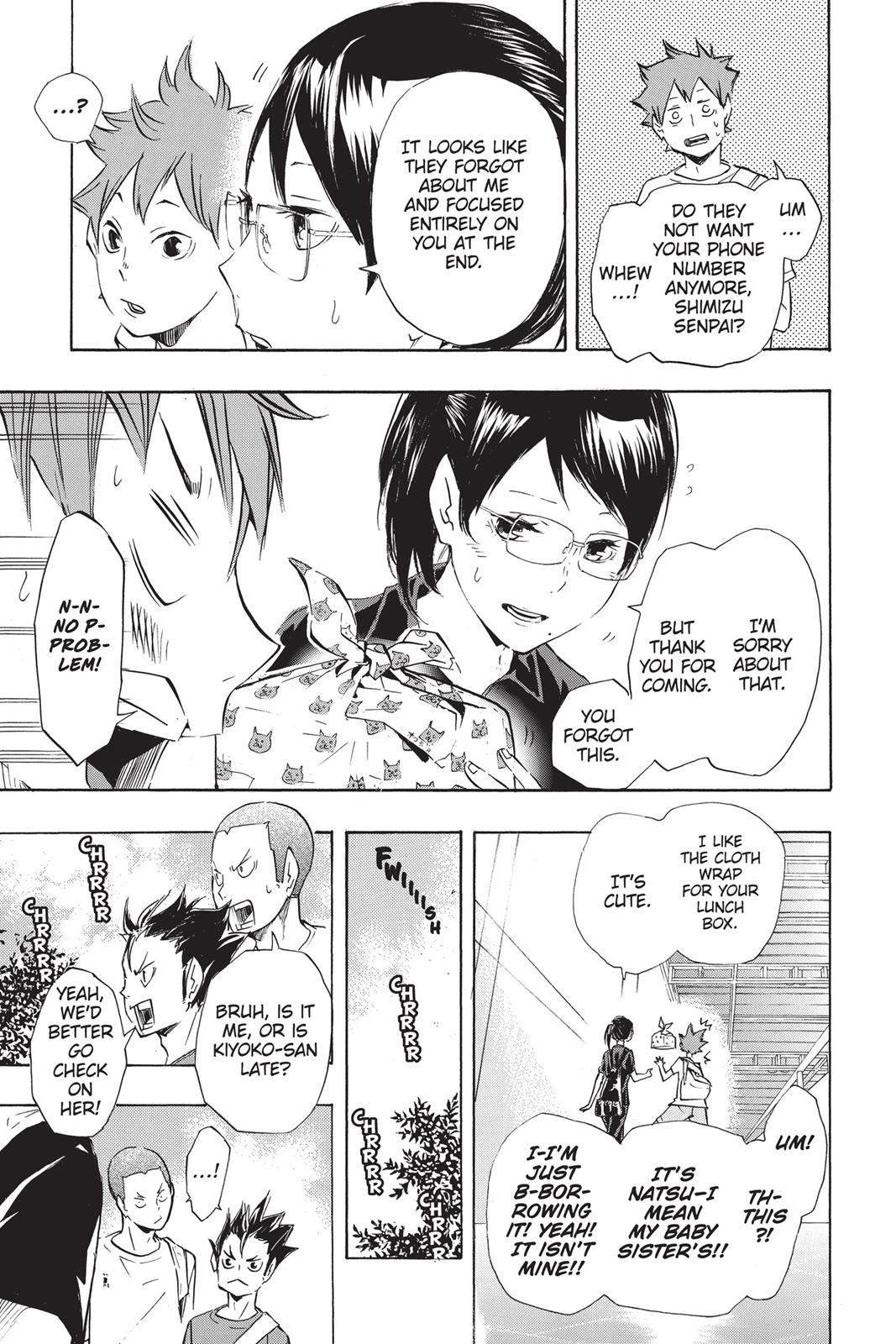 Haikyu!! Chapter 105 - Page 12