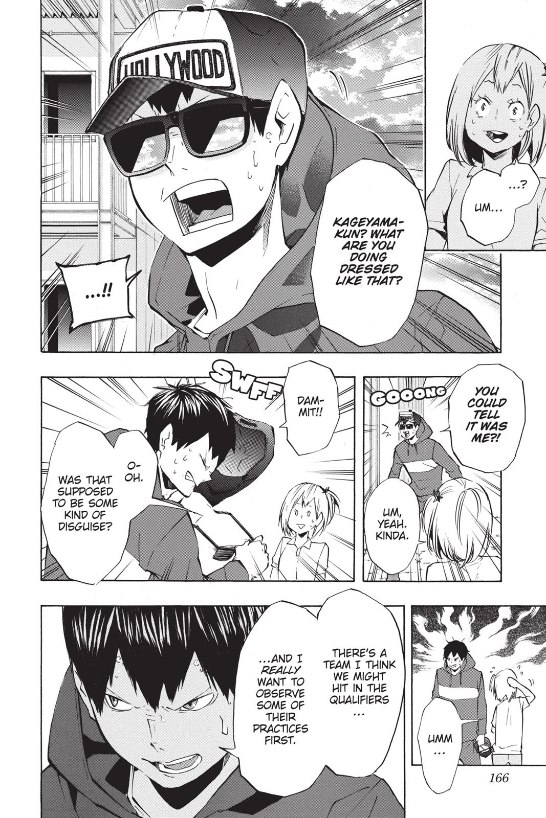 Haikyu!! Chapter 106 - Page 2