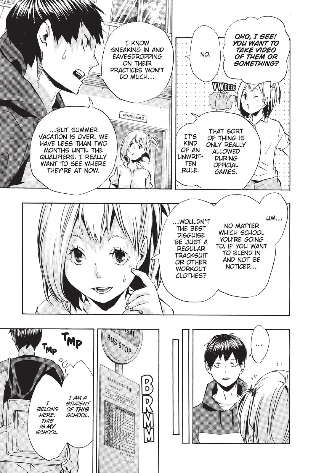 Haikyu!! Chapter 106 - Page 3