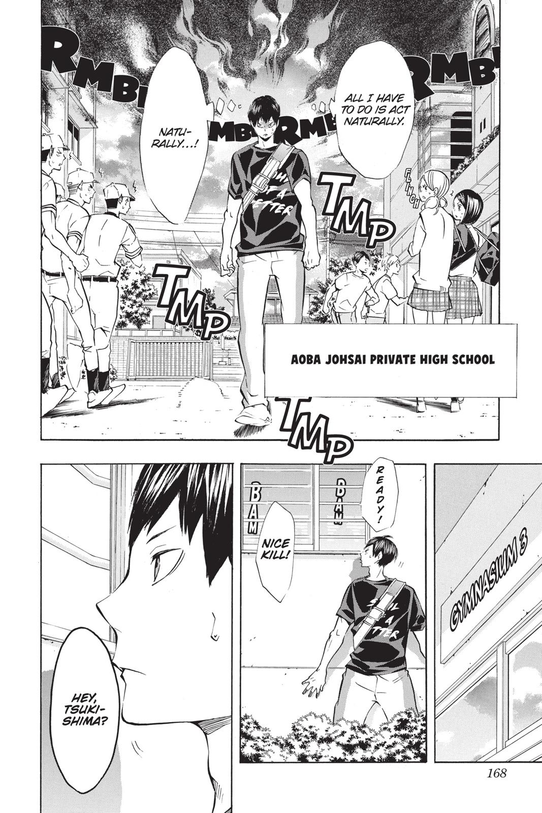 Haikyu!! Chapter 106 - Page 4