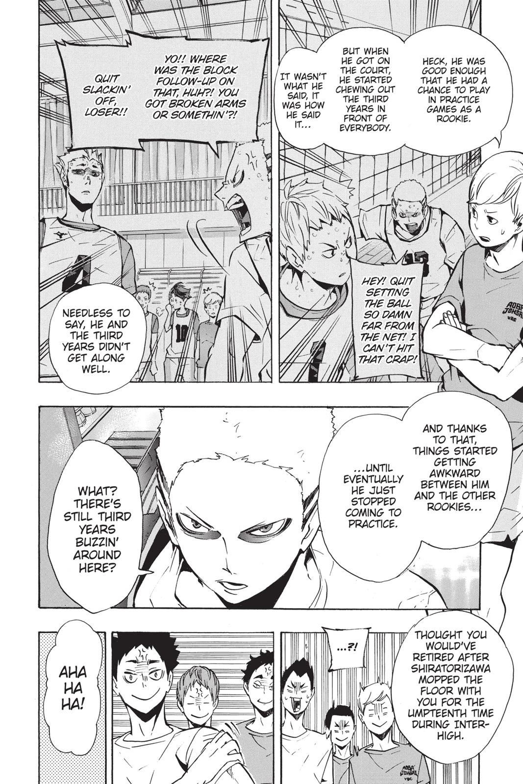 Haikyu!! Chapter 107 - Page 2