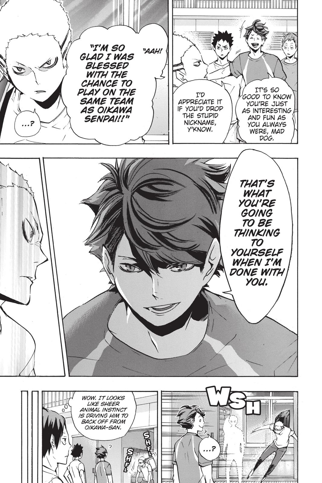 Haikyu!! Chapter 107 - Page 3